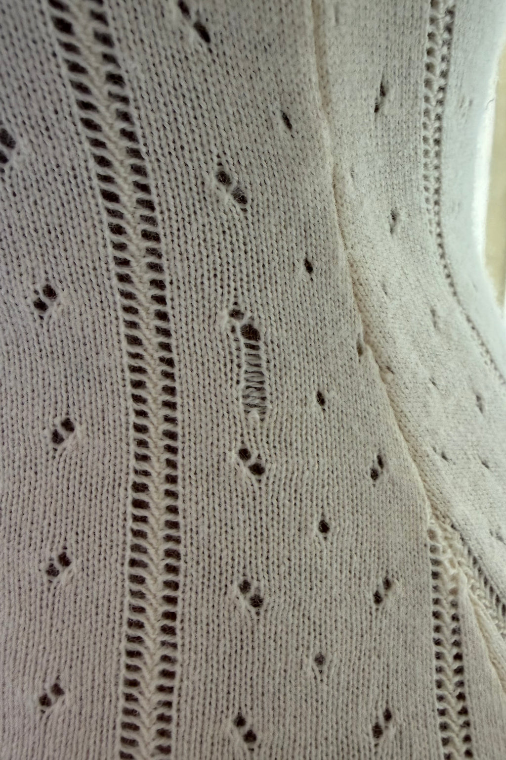 Tulip Knit Lady Dress in Butter with Lining? Sample