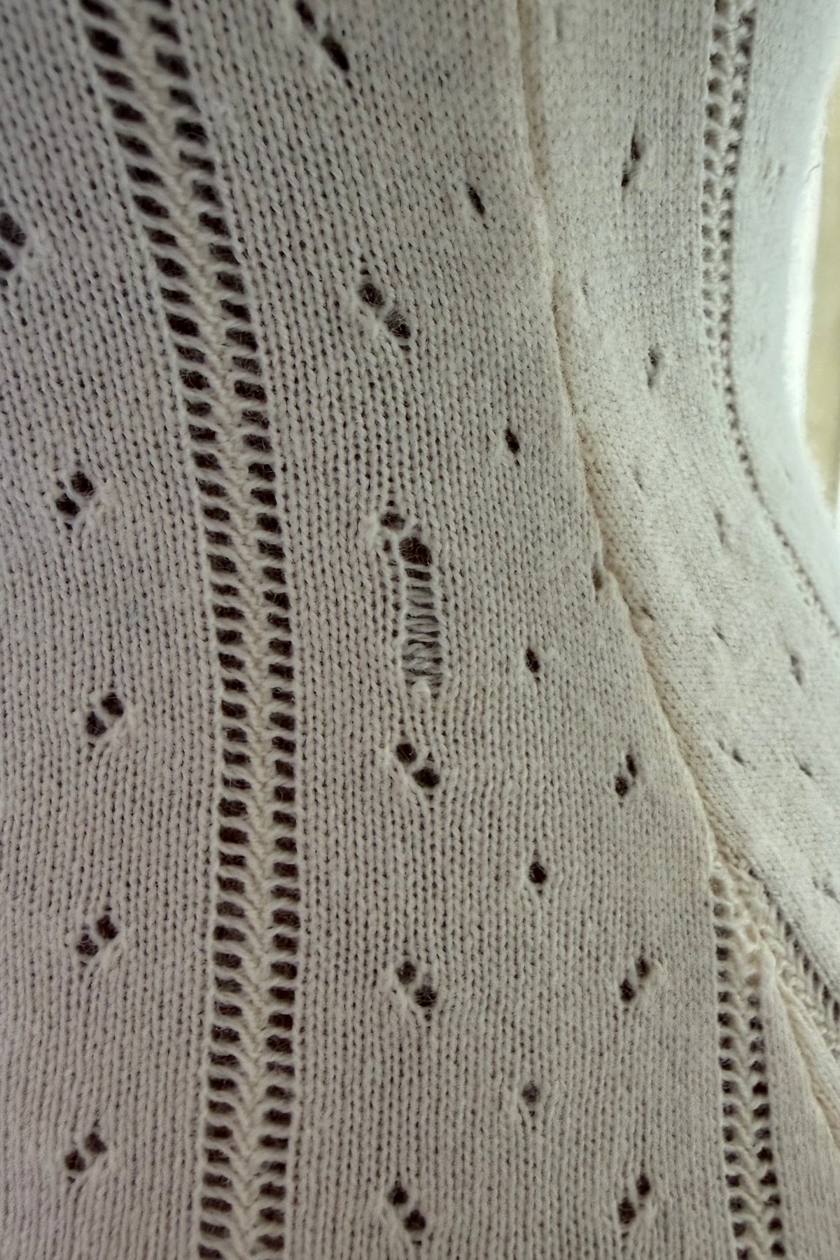 Tulip Knit Lady Dress in Butter with Lining? Sample