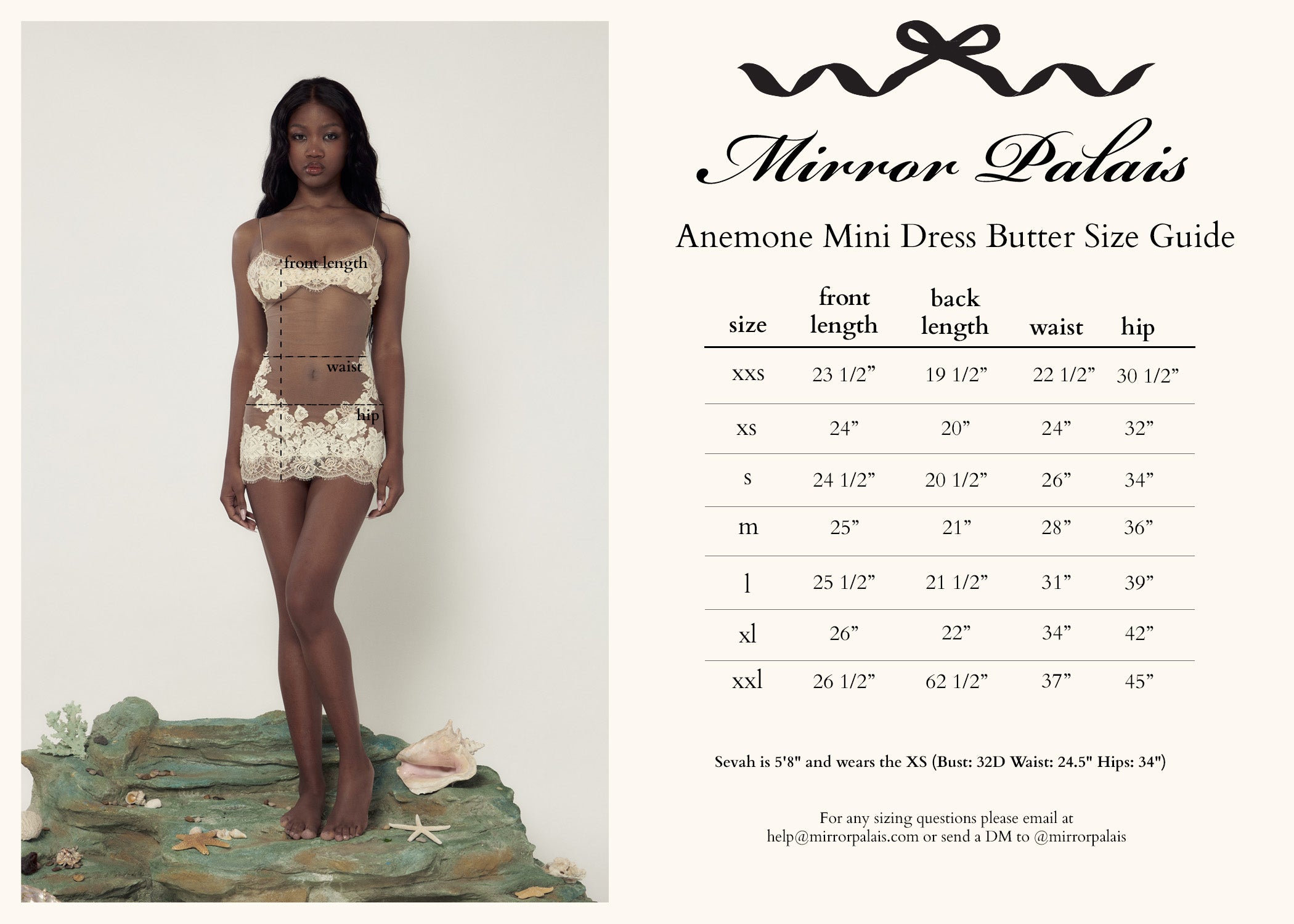 Anemone Dress in Butter – Mirror Palais