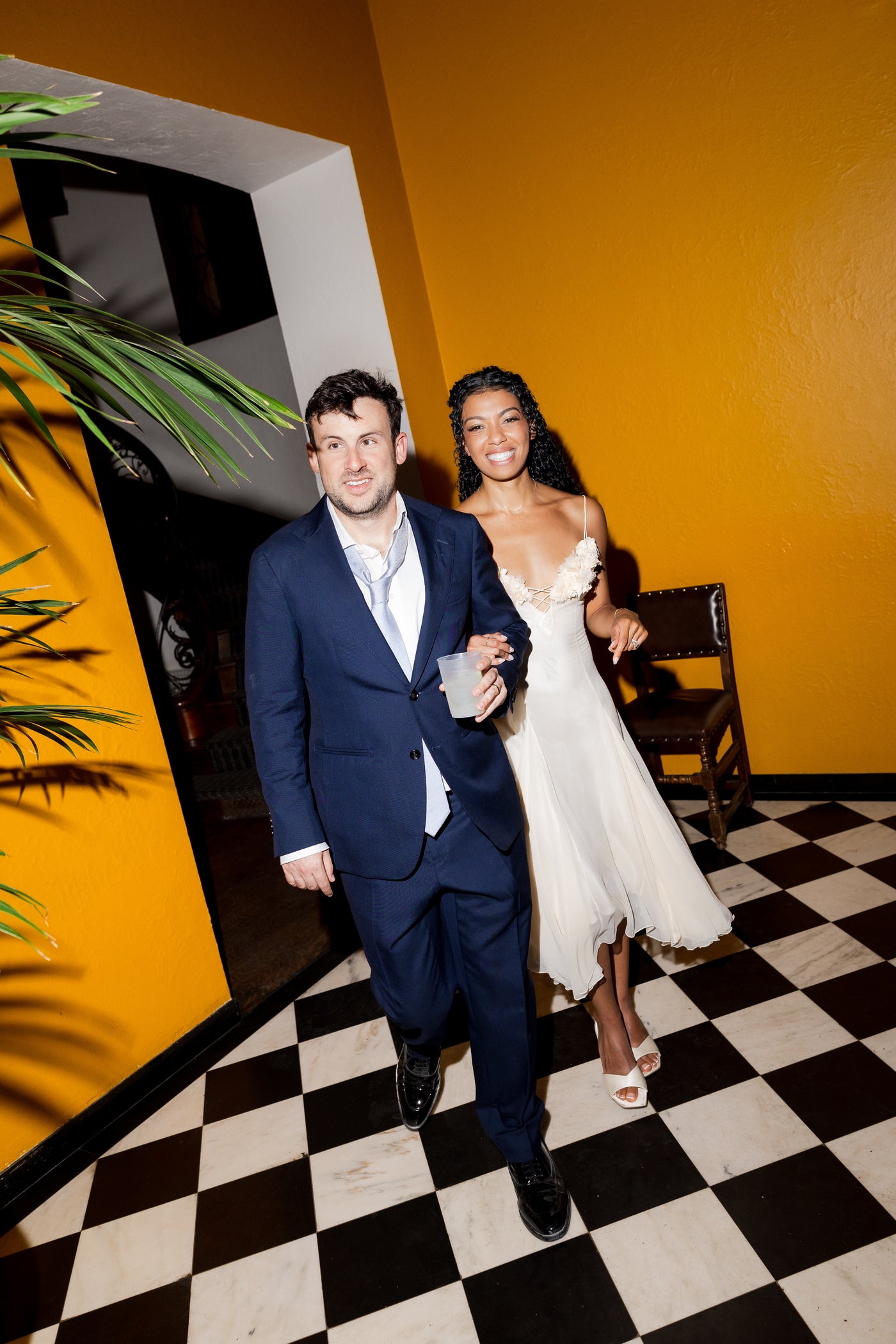 Valentina Dress in Butter
