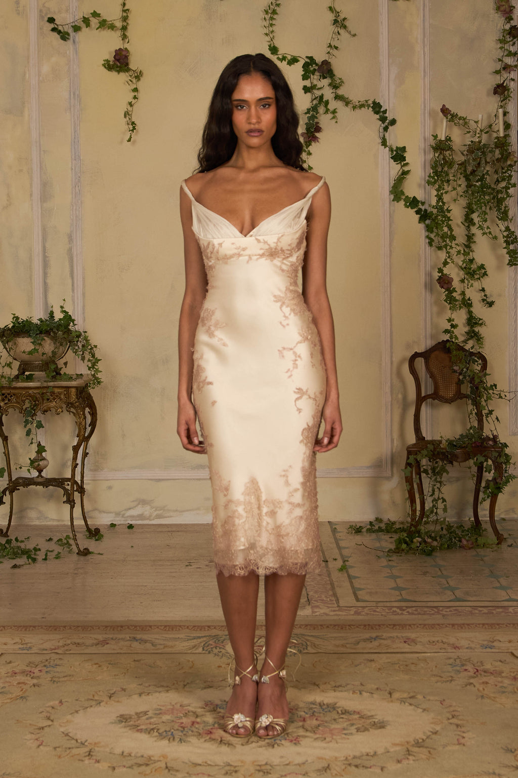 Belle de Neige Lady Dress