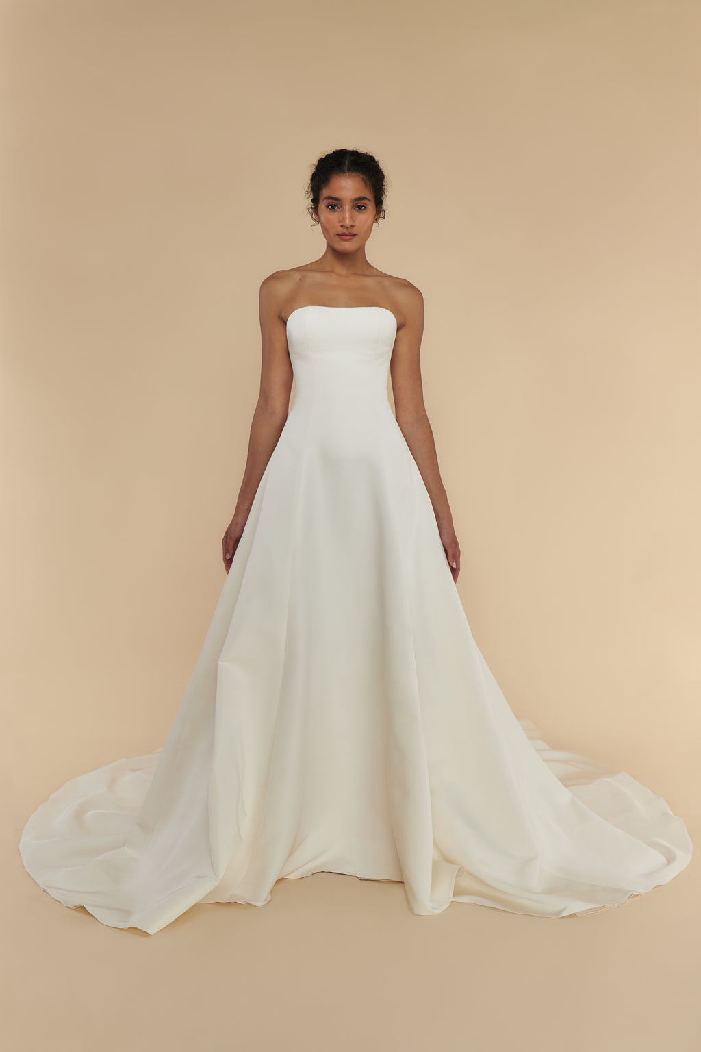 Palos Verdes Strapless Gown