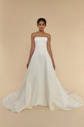 Palos Verdes Strapless Gown