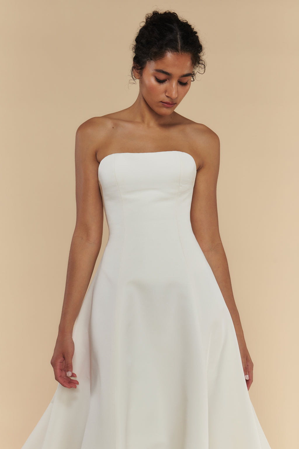 Palos Verdes Strapless Gown