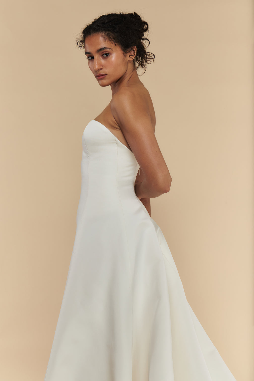 Palos Verdes Strapless Gown