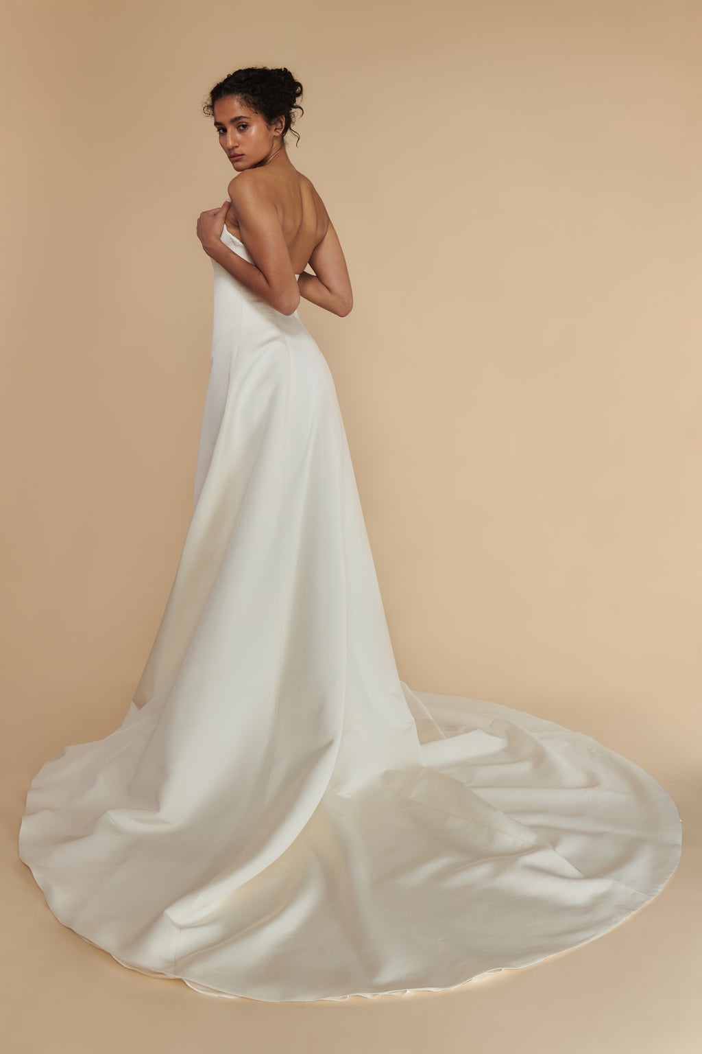 Palos Verdes Strapless Gown