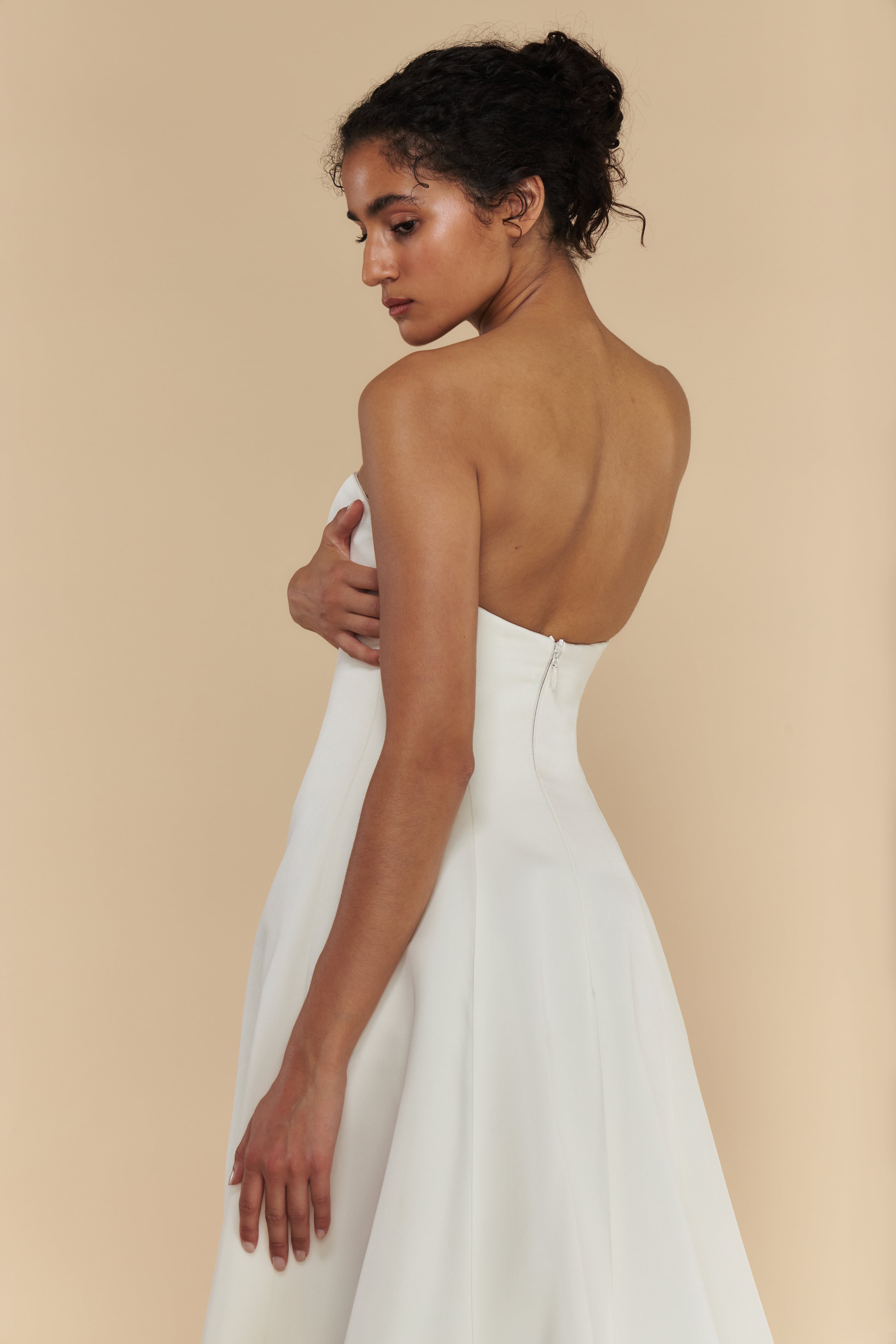 Palos Verdes Strapless Gown
