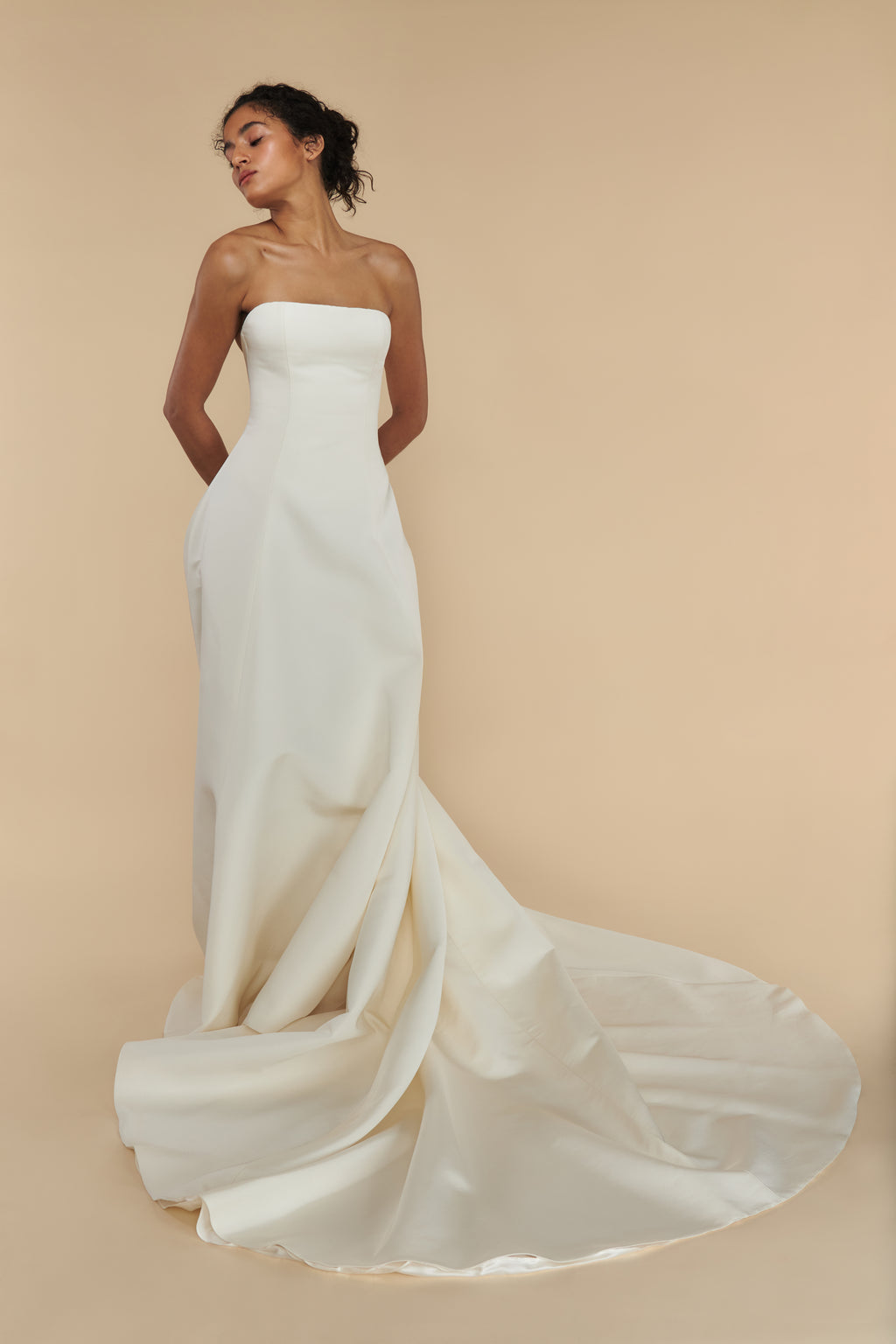 Palos Verdes Strapless Gown