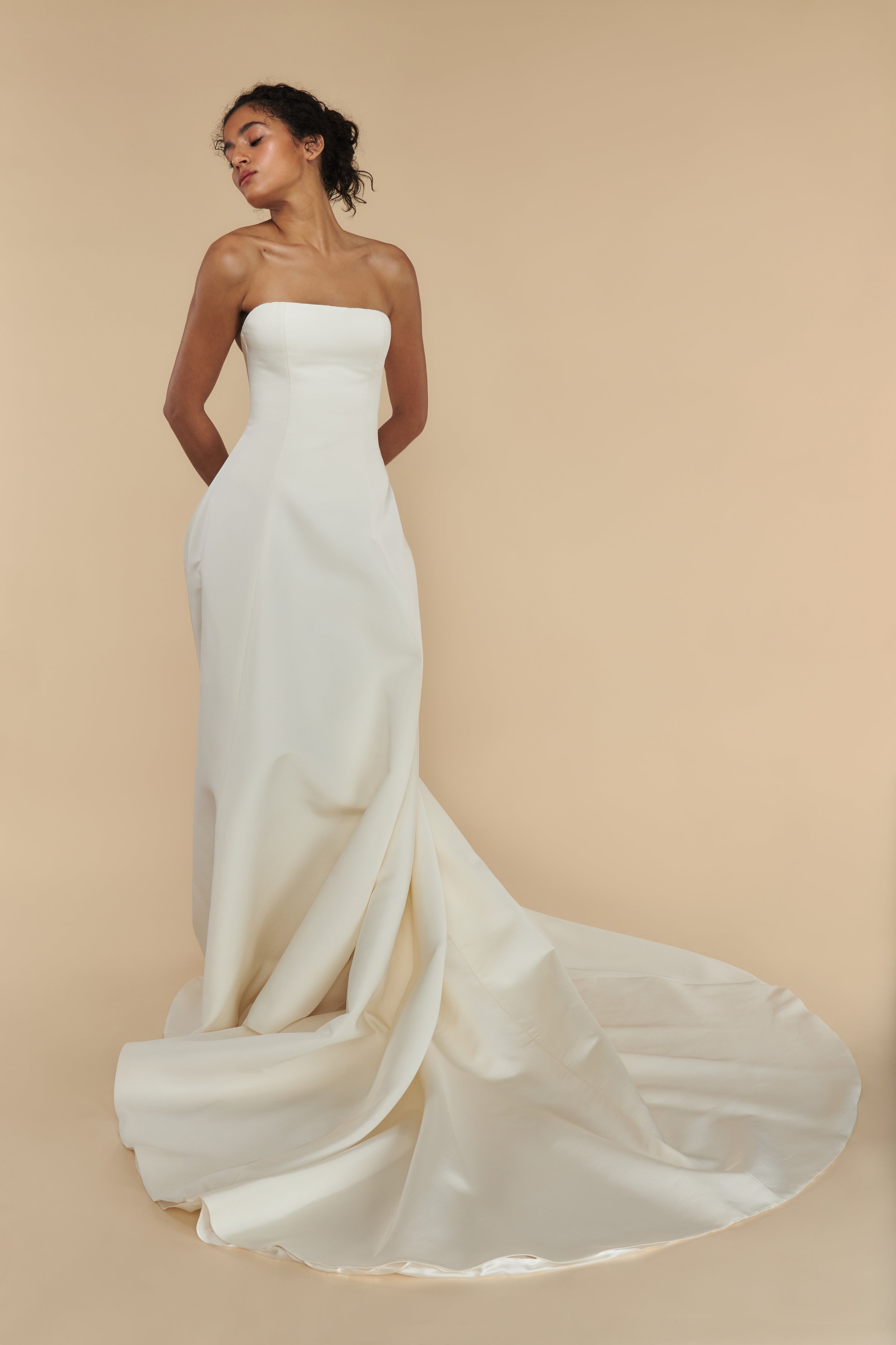 Palos Verdes Strapless Gown