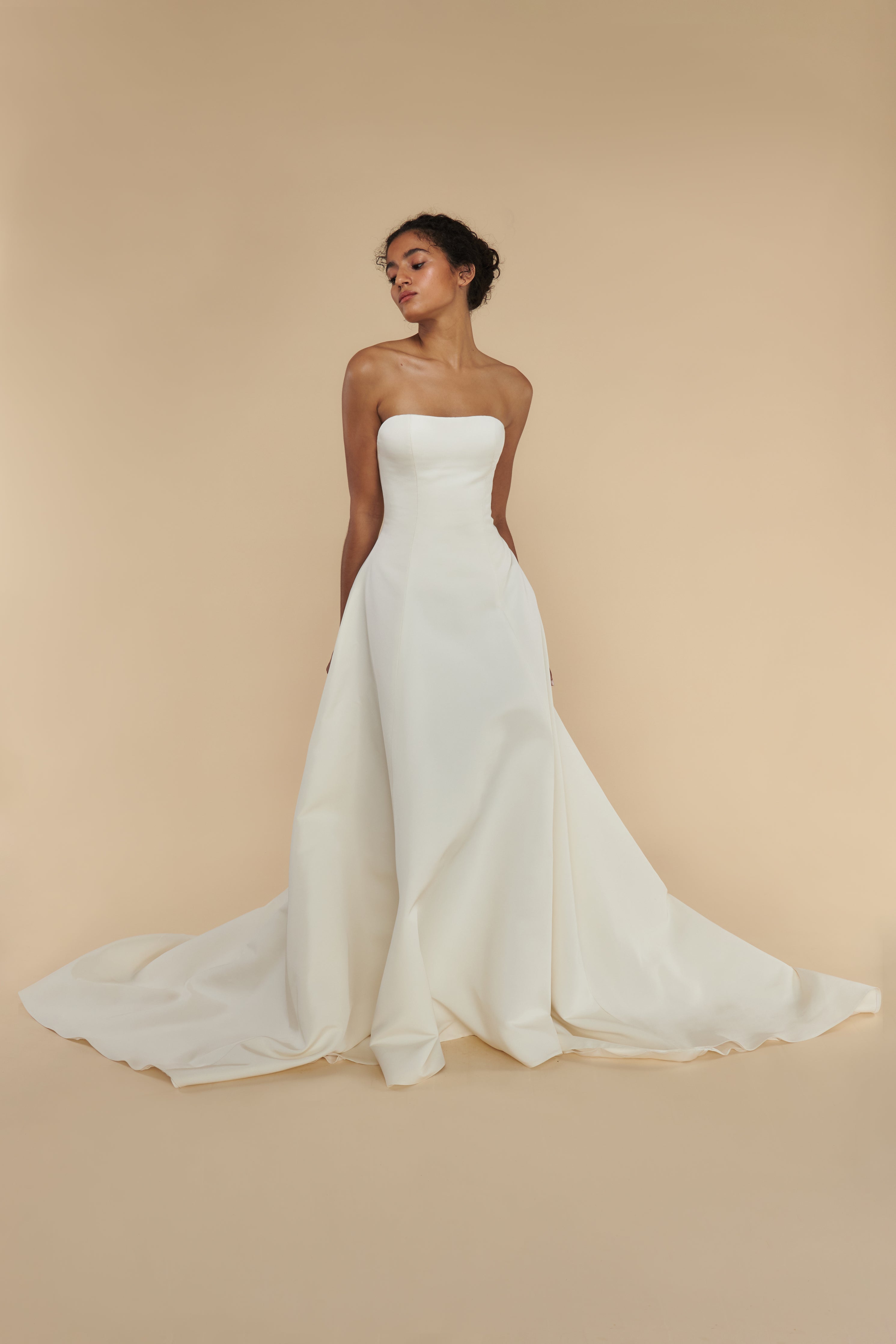 Palos Verdes Strapless Gown S (MADE-TO-ORDER)