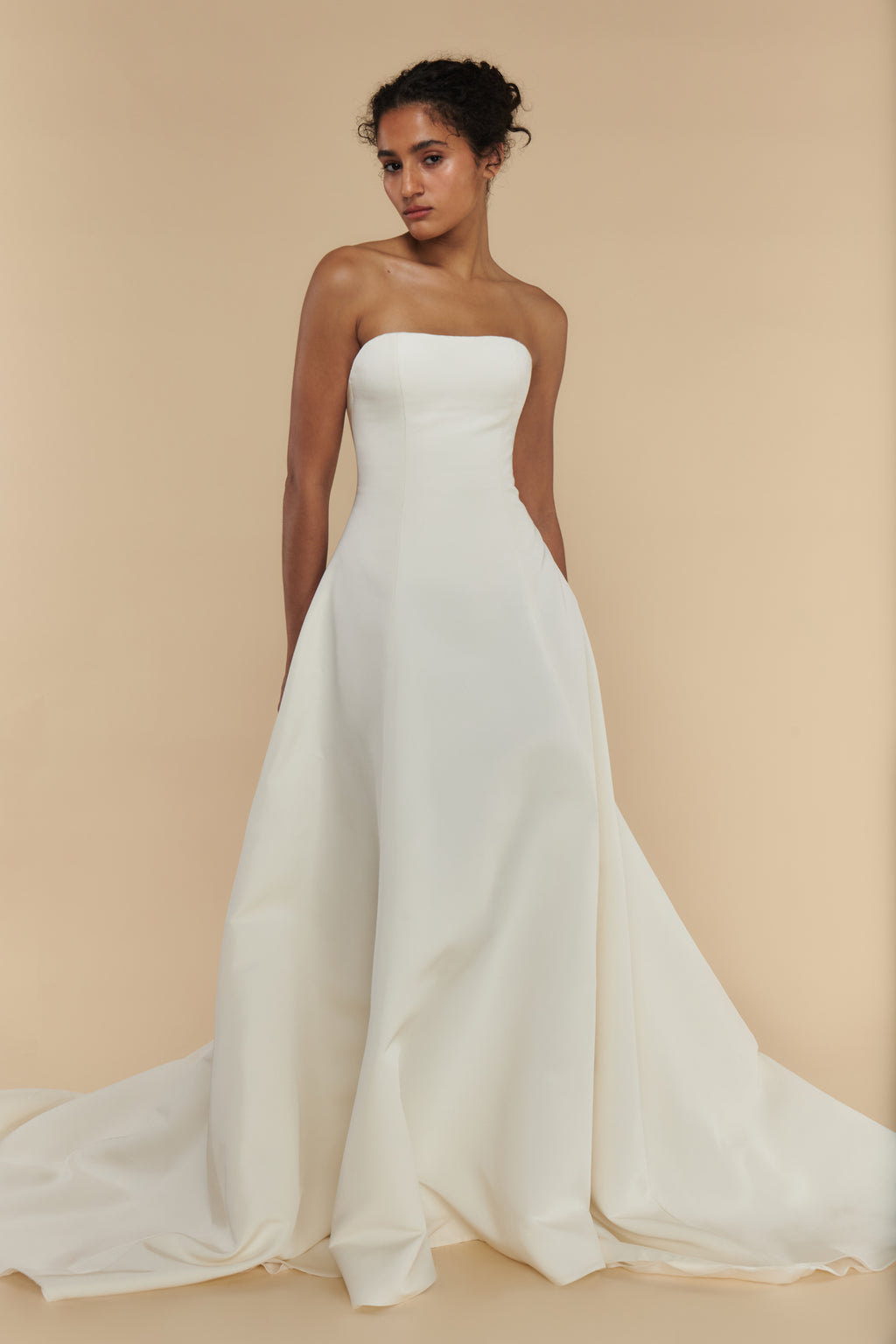 Palos Verdes Strapless Gown
