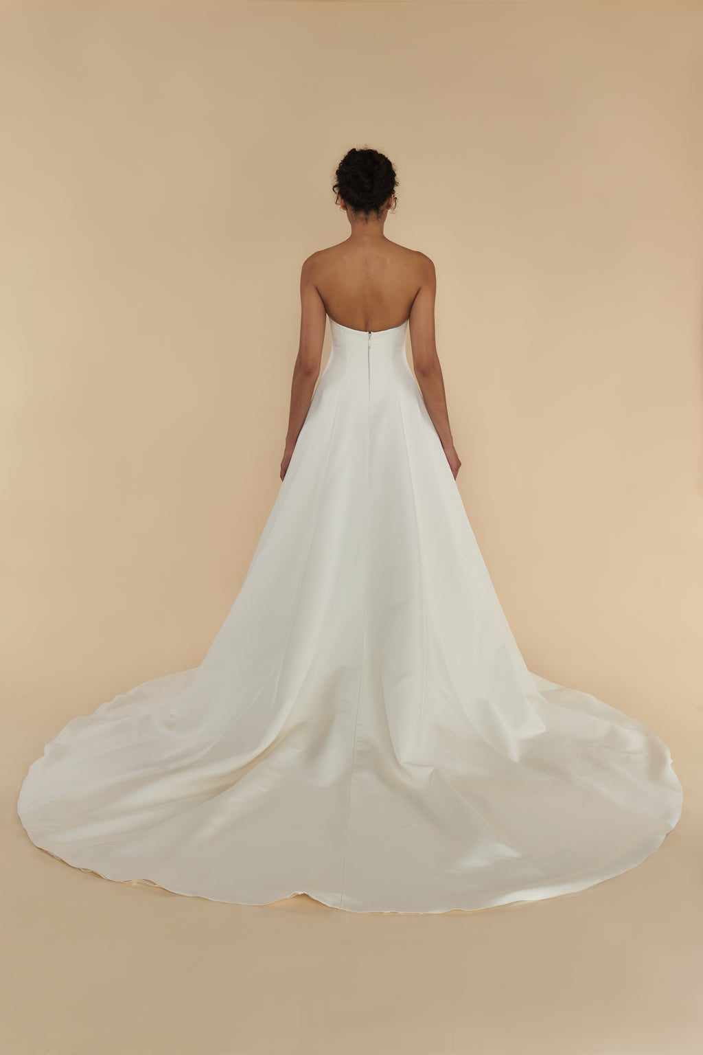 Palos Verdes Strapless Gown