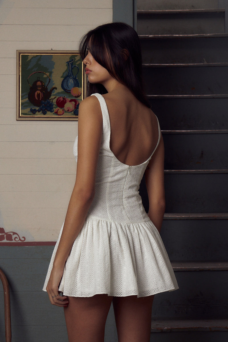 Kissing Booth Mini Dress - Mirror Palais