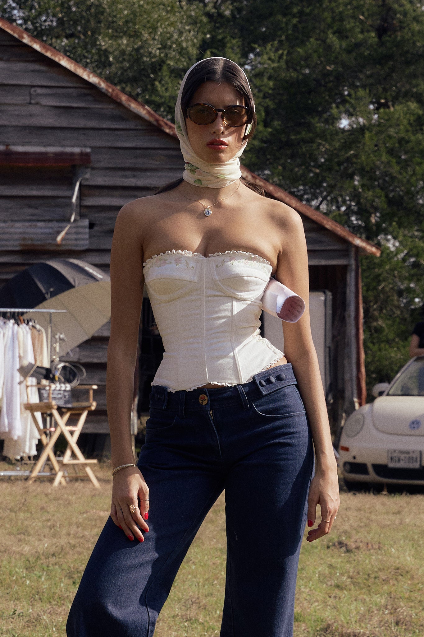 Pocket Full of Posies Bustier