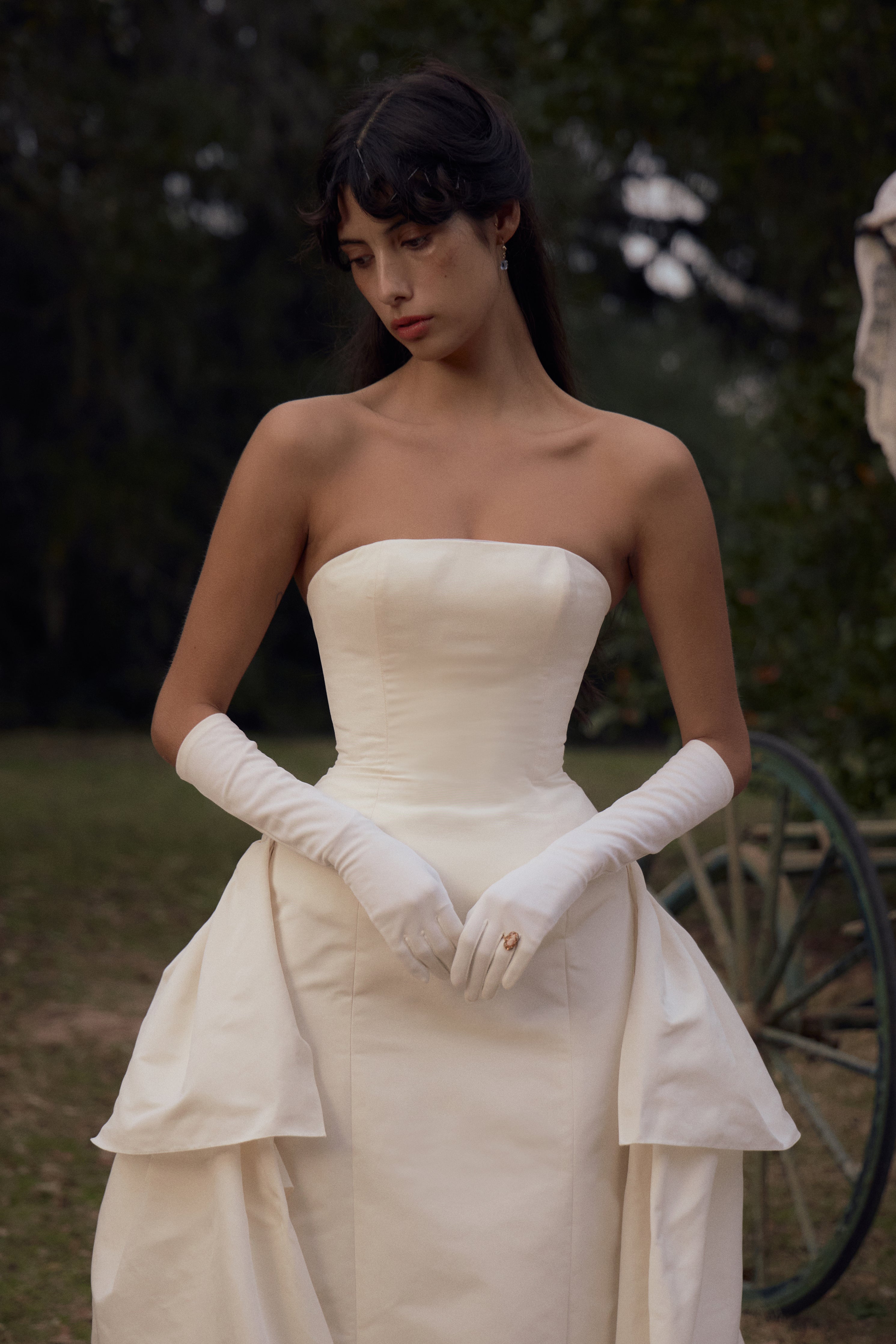 Funny Face Gown in Ivory