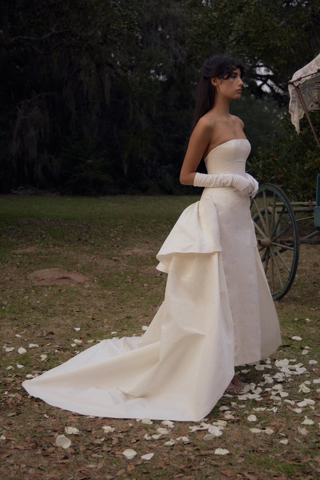 Funny Face Gown in Ivory