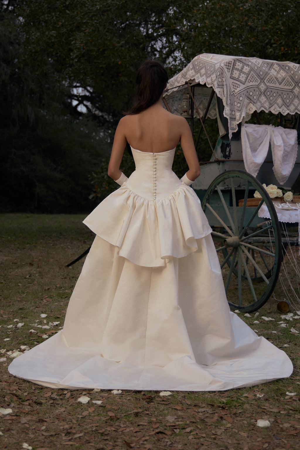 Funny Face Gown in Ivory