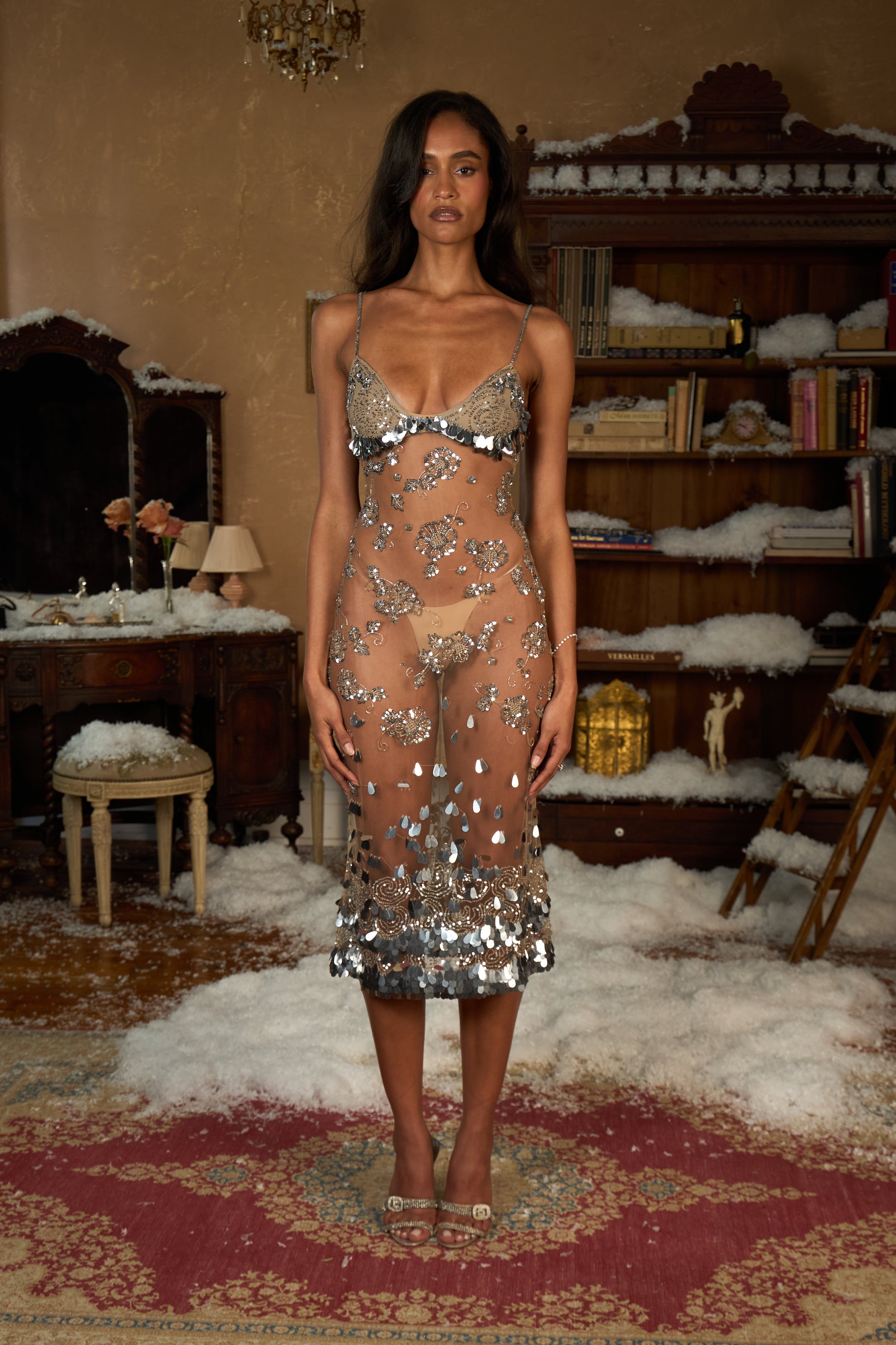 Diamond Dust Lady Dress