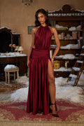 La Piscine Gown in Sangre