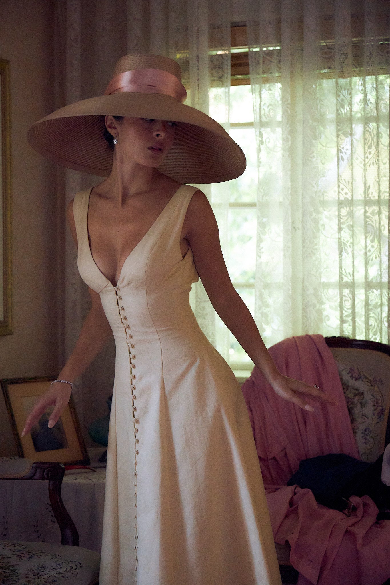 Dinner's at Six Dress