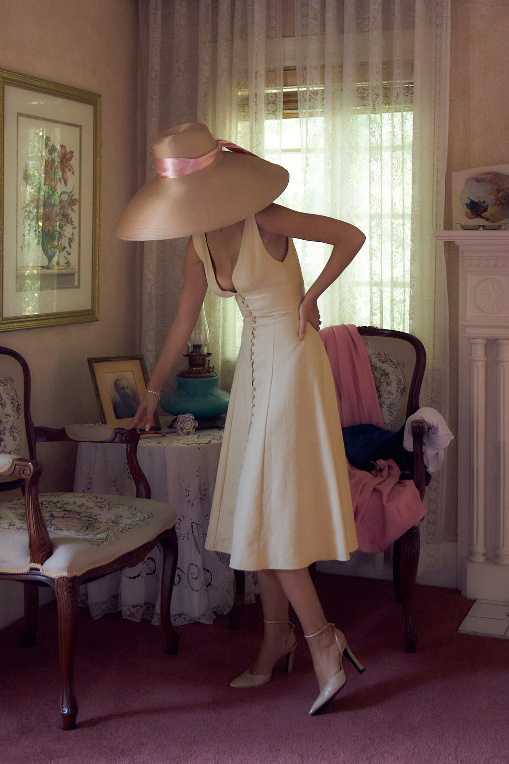 Dinner's at Six Dress