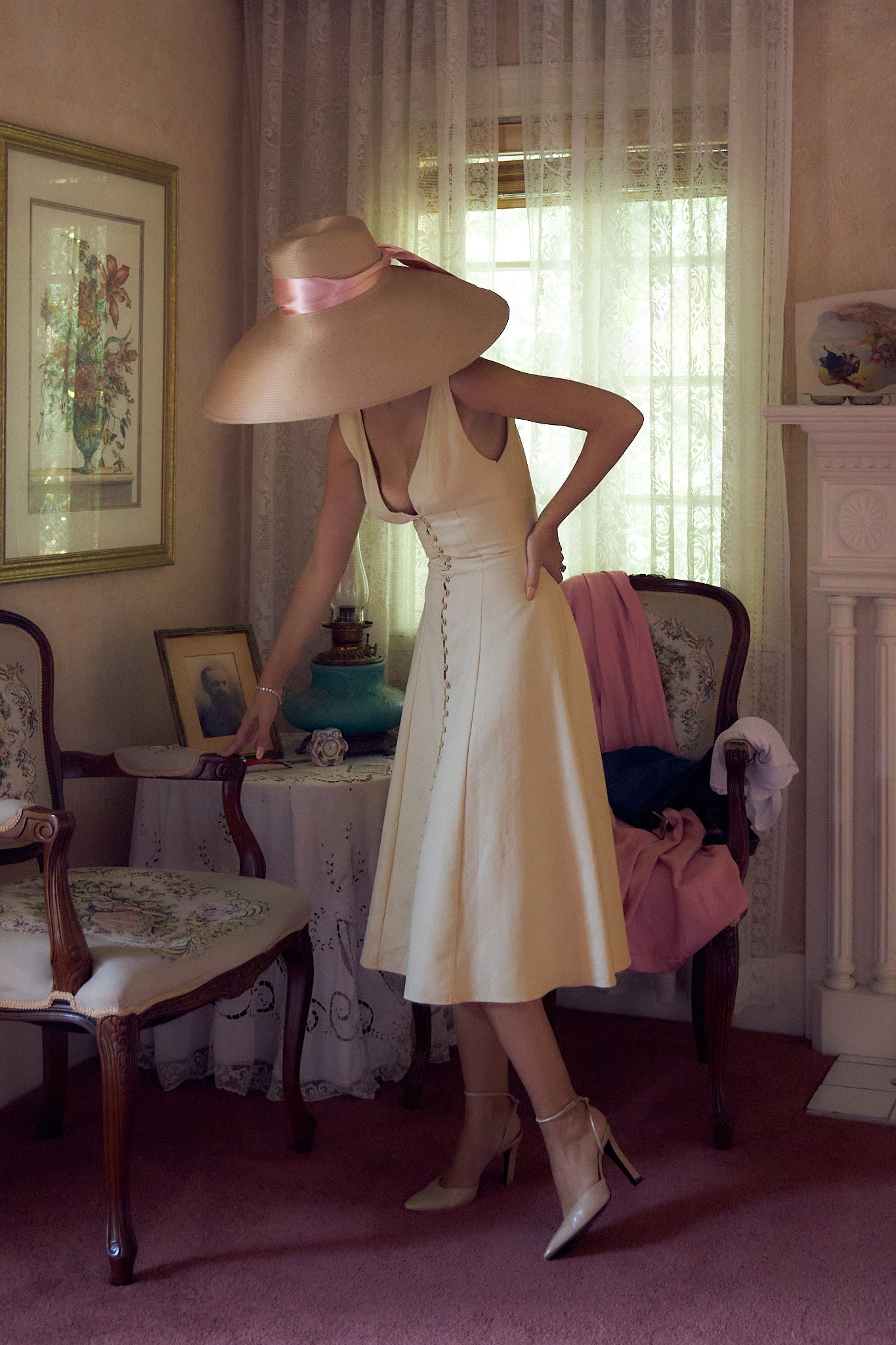 Dinner's at Six Dress