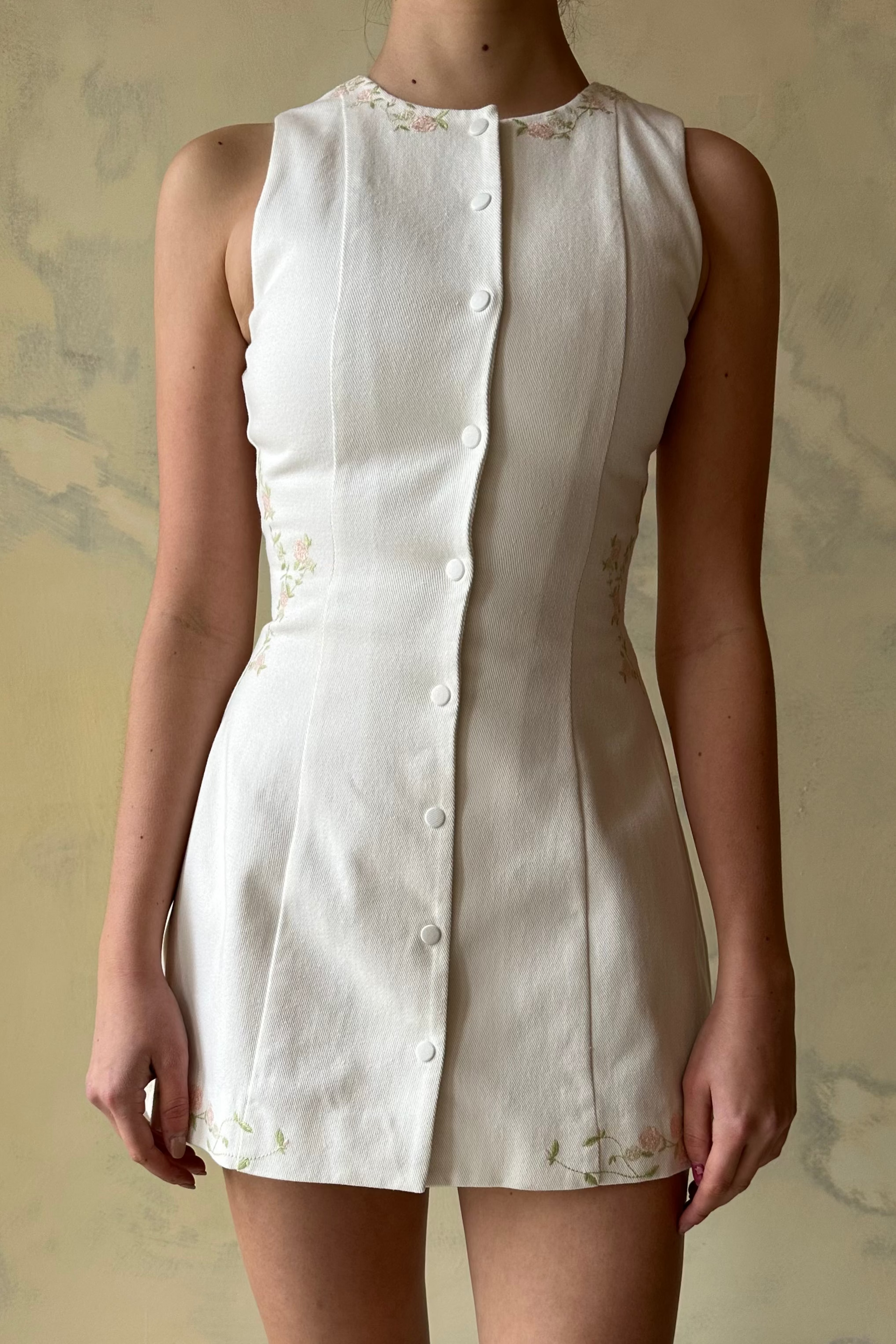 Sample Pocket Full of Posies Dress