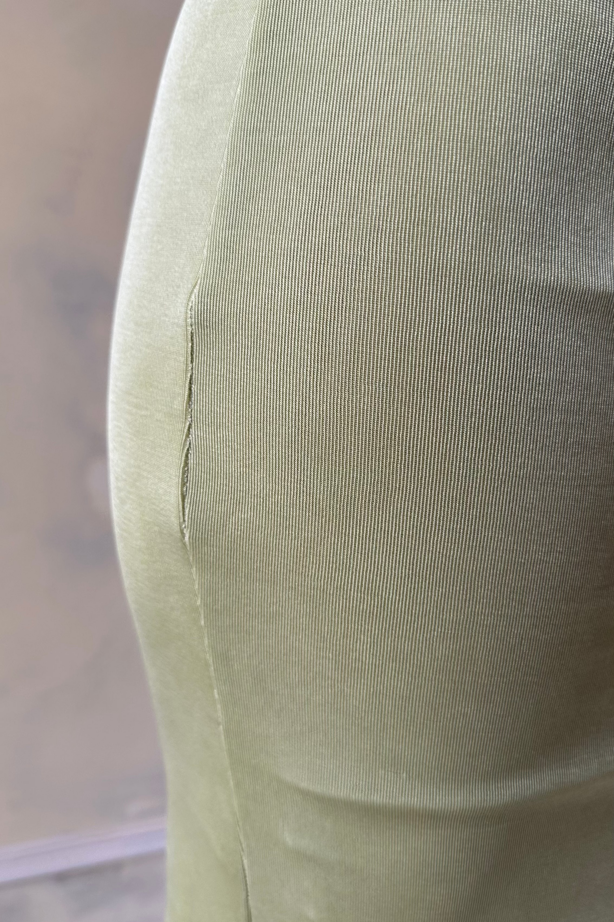 Sample Supermodel Dress in Pistachio