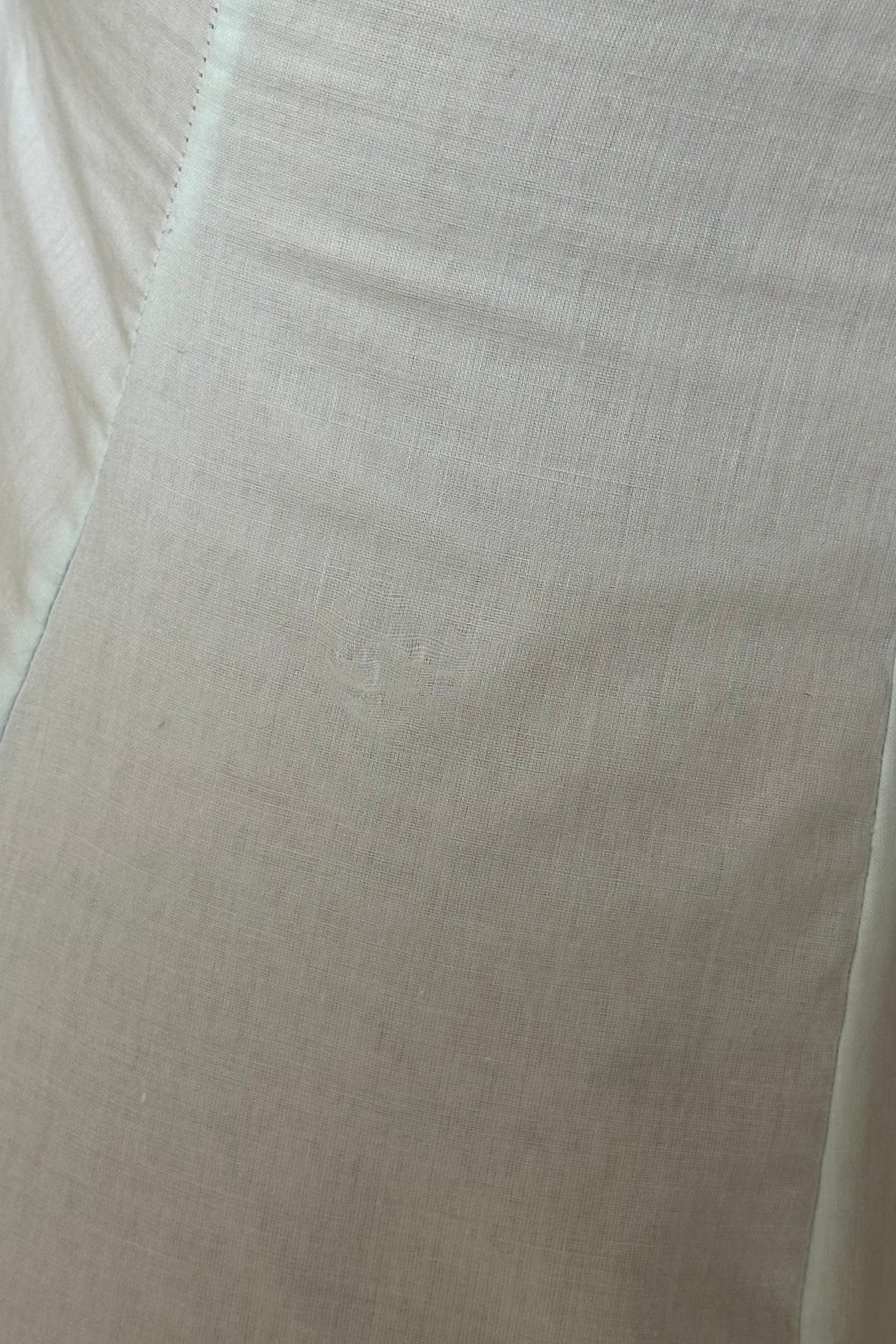 Sample Embroidered Pale Azure Mini Dress