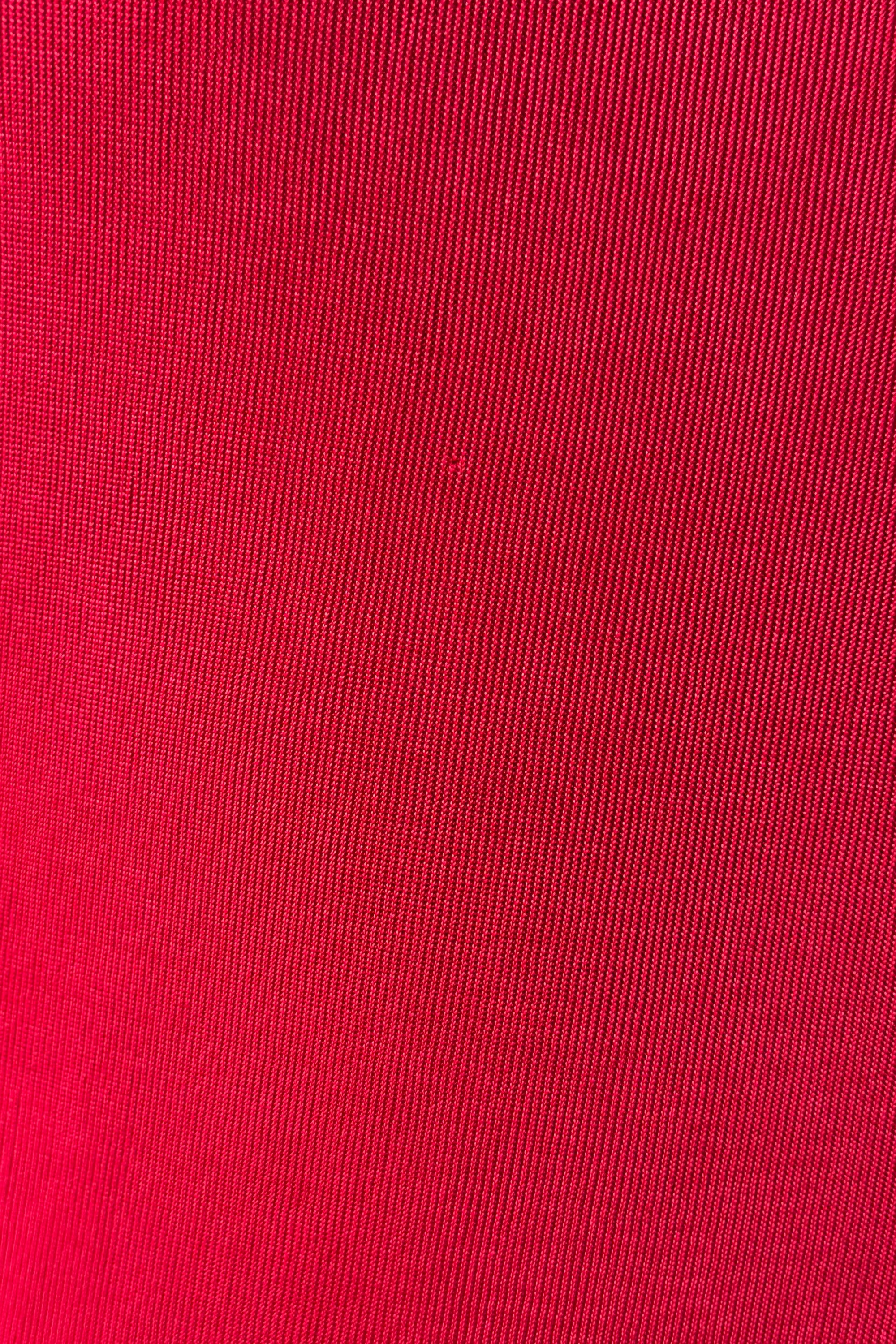 Sample Christy Supermodel Dress in Scarlet