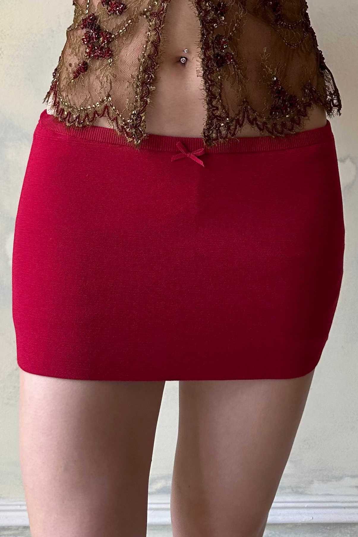 Diamond Dust Mini Dress