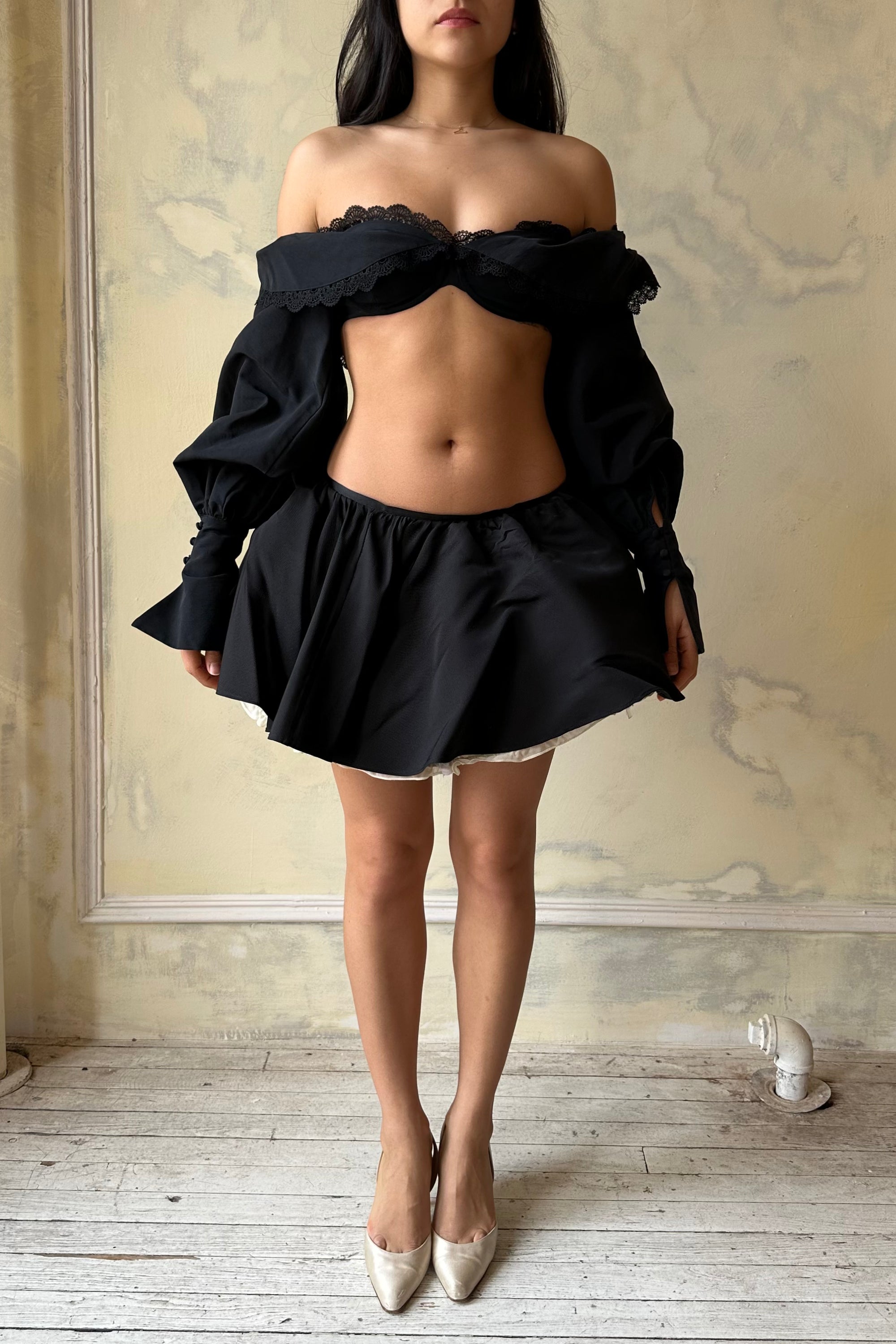 Sample Cortez Top Noir