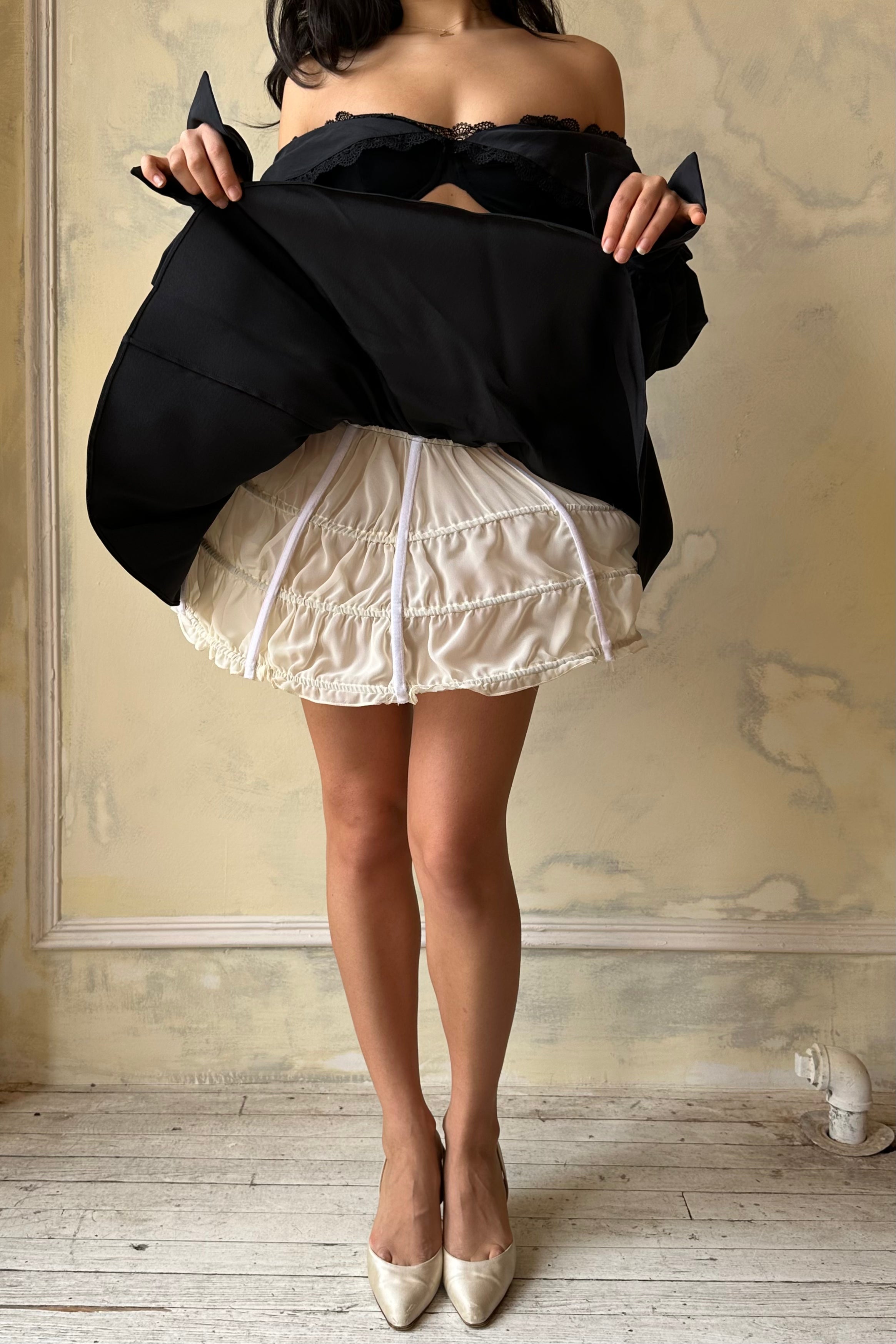 Sample La Falda Skirt Noir