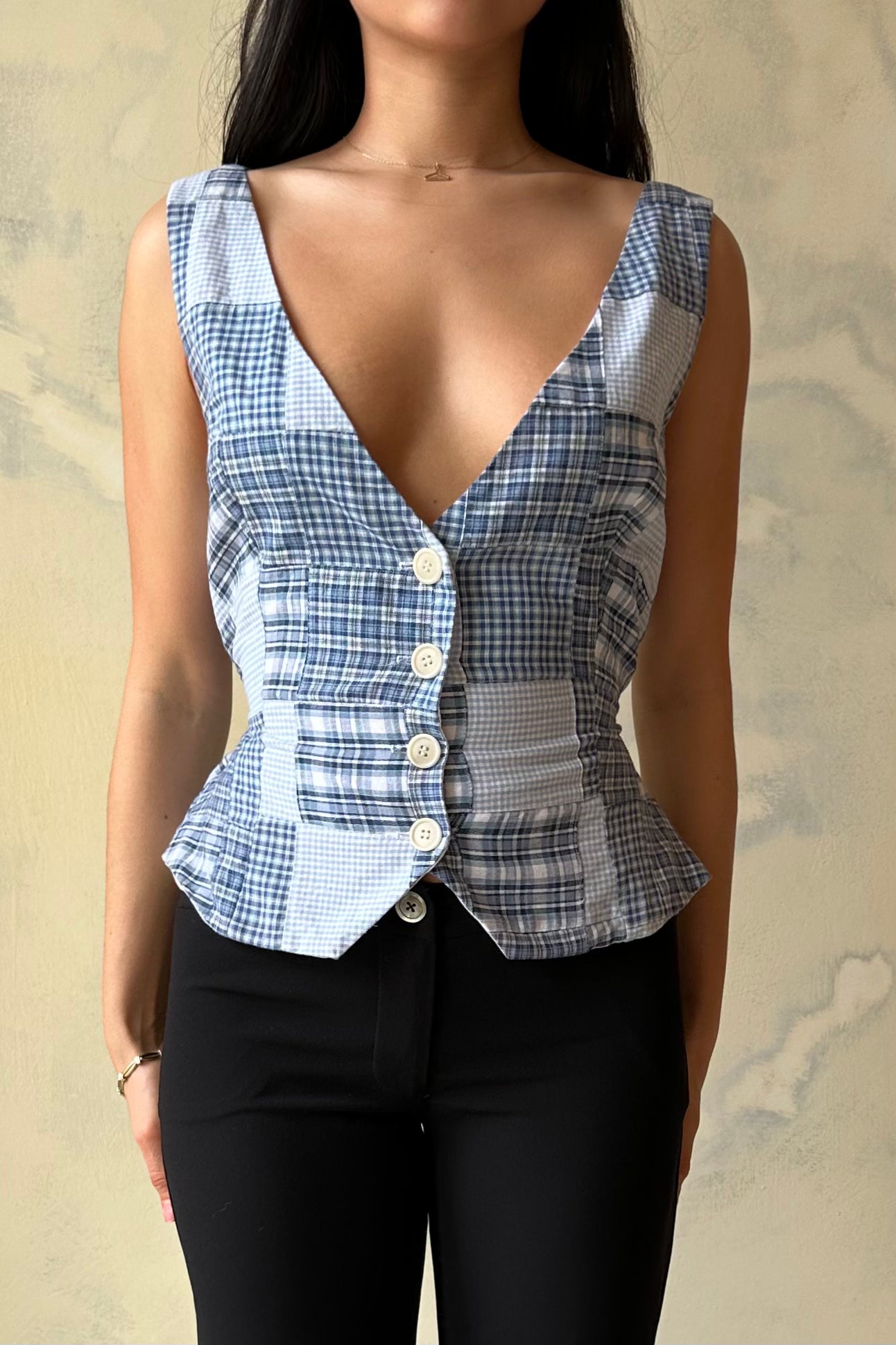 Sample Bluebell Vest