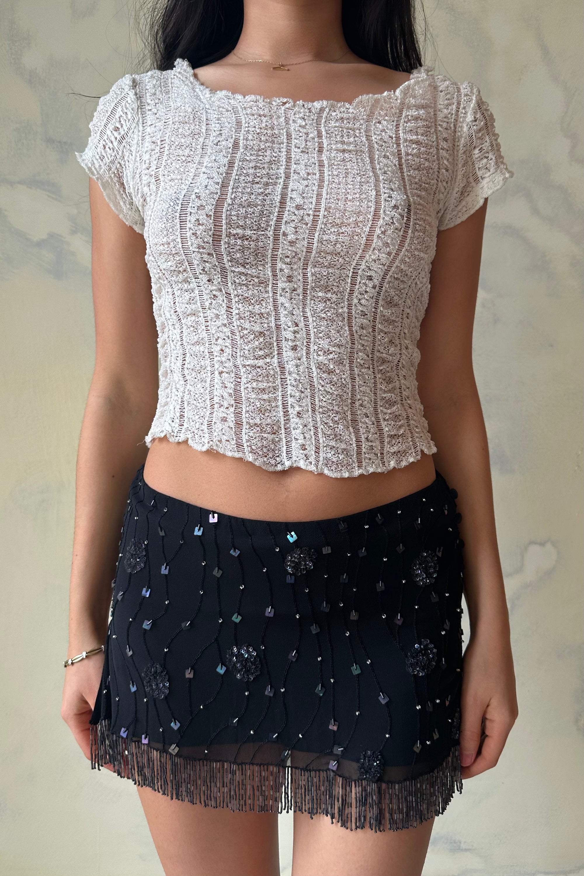 Sample Fifi Tee Creme