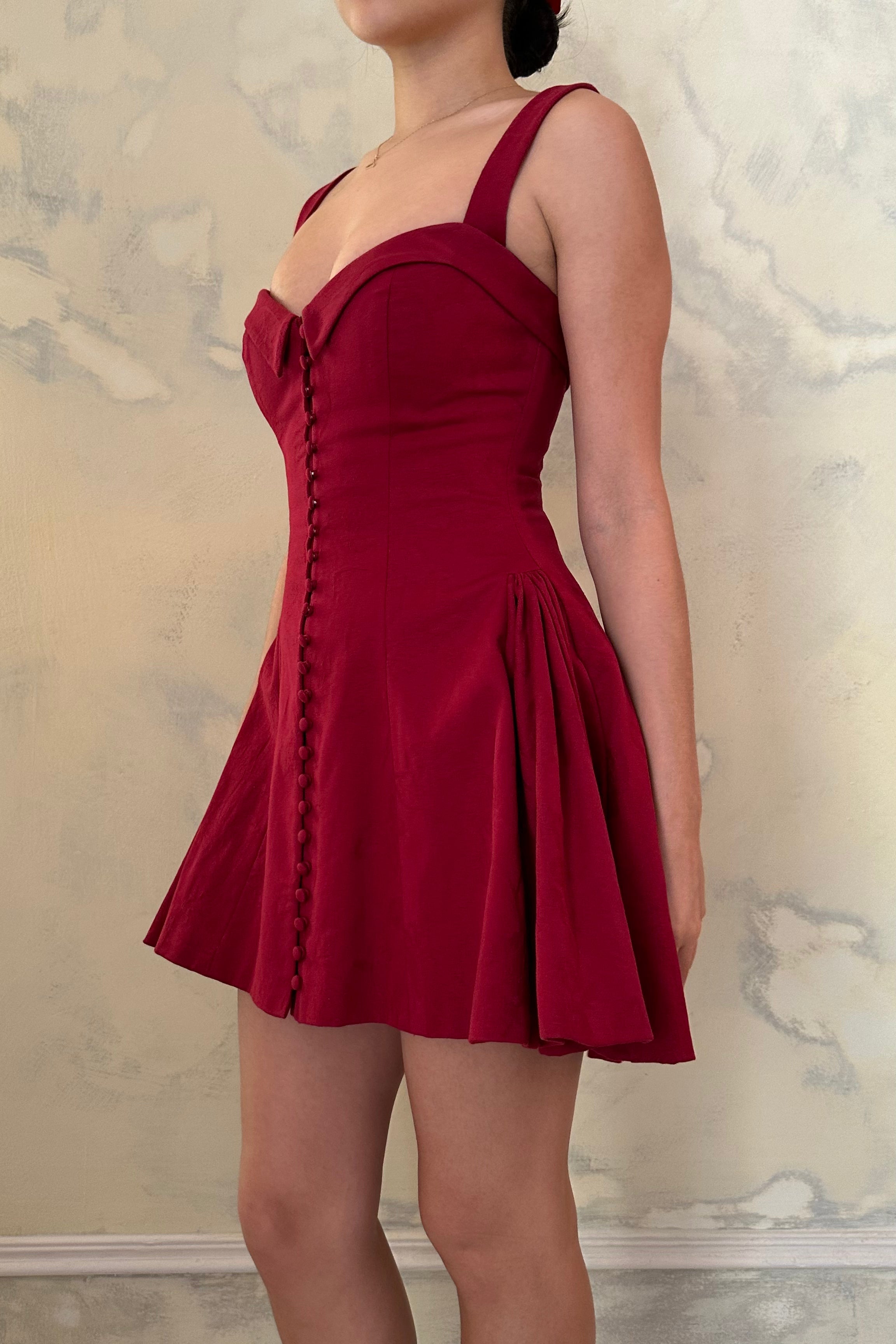 Sample Cocktails at Eight Mini Dress in Rosebud