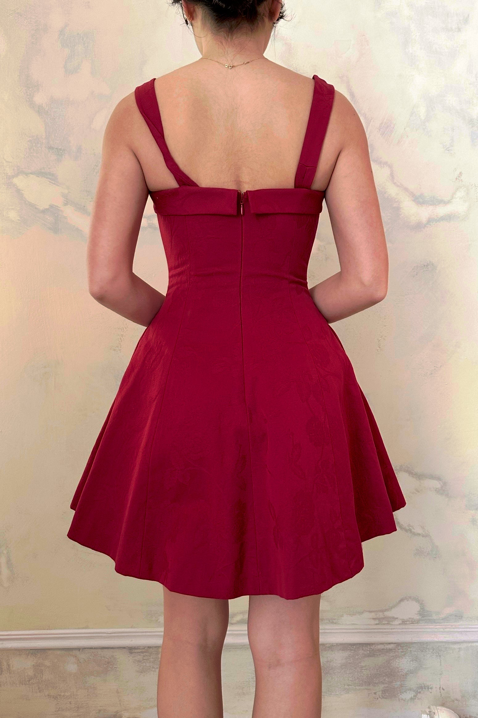 Sample Cocktails at Eight Mini Dress in Rosebud