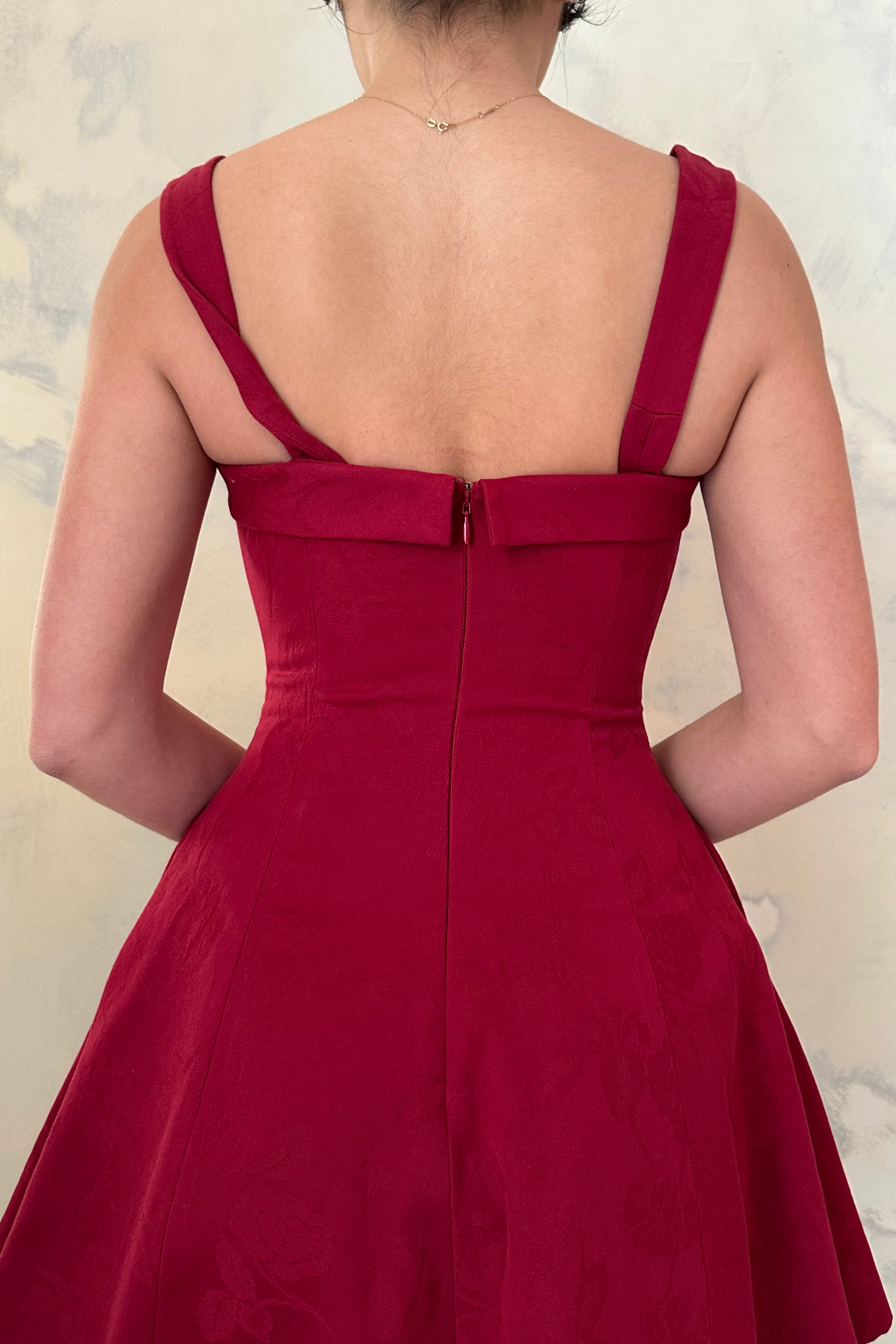 Sample Cocktails at Eight Mini Dress in Rosebud