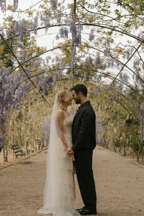 Ballet Russes Gown in Champagne