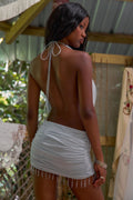 La Piscine Mini Dress in Ciel