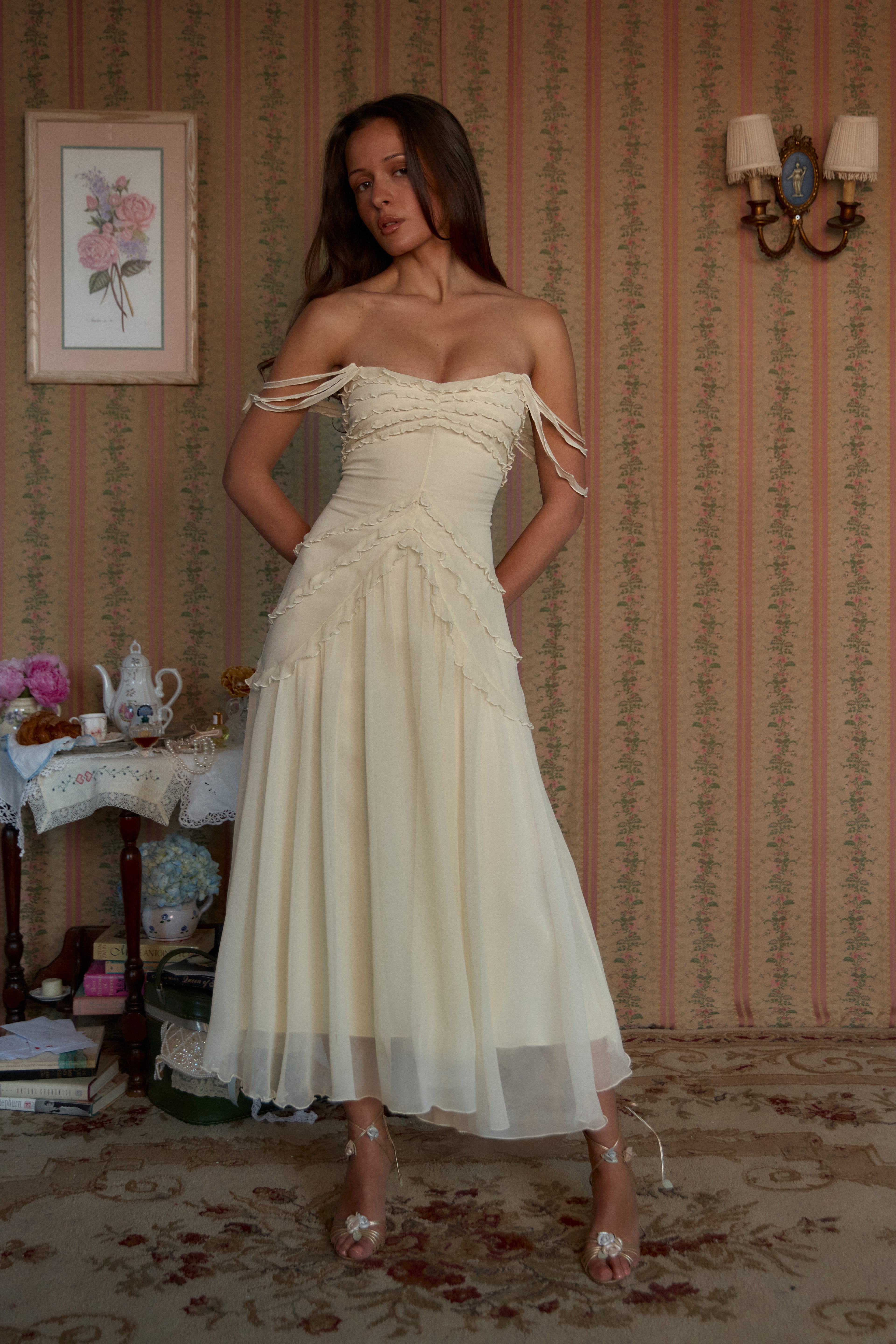 Creme Dresses Mirror Palais Creme Dresses Mirror Palais