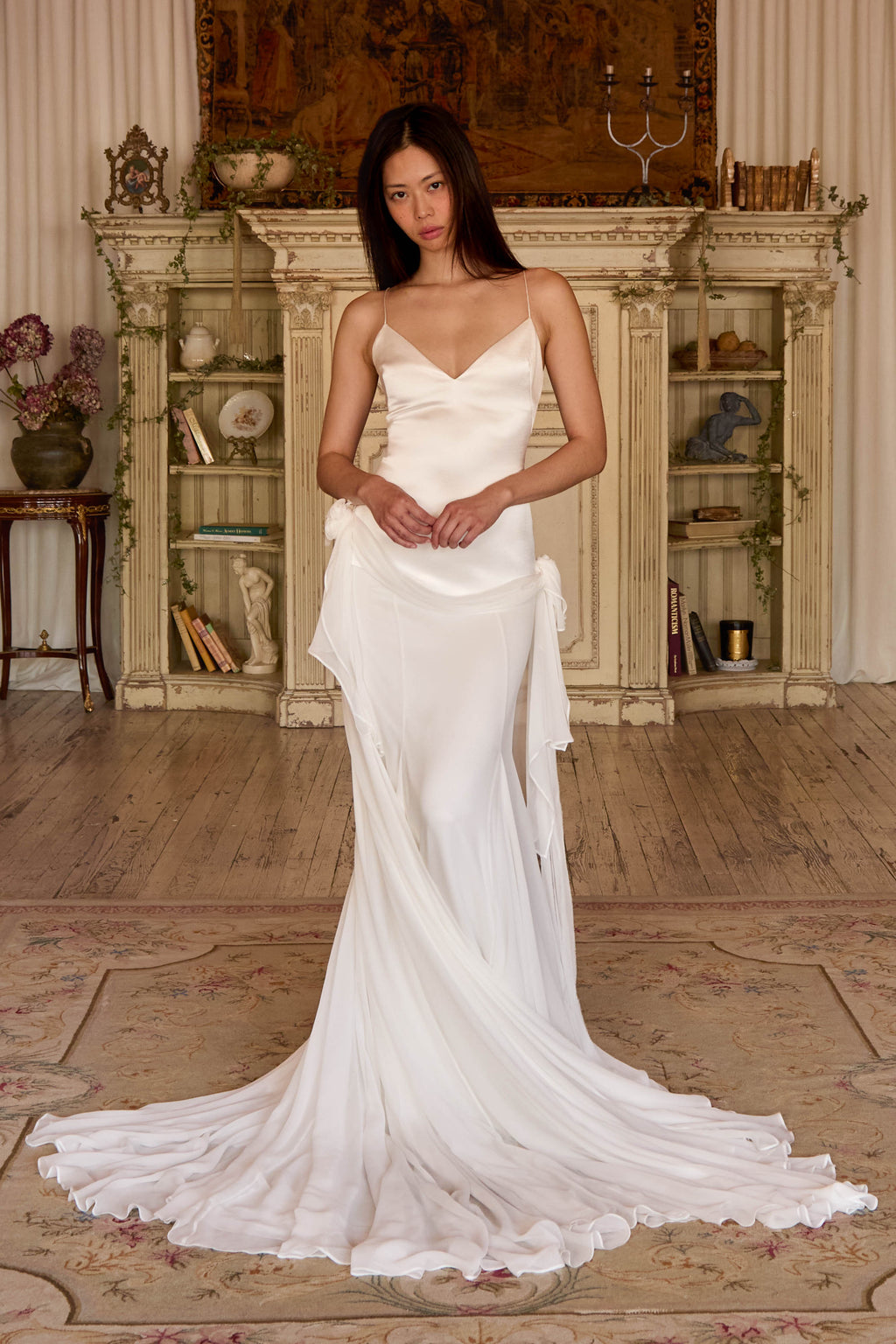 The Moonrise Gown in Pearl