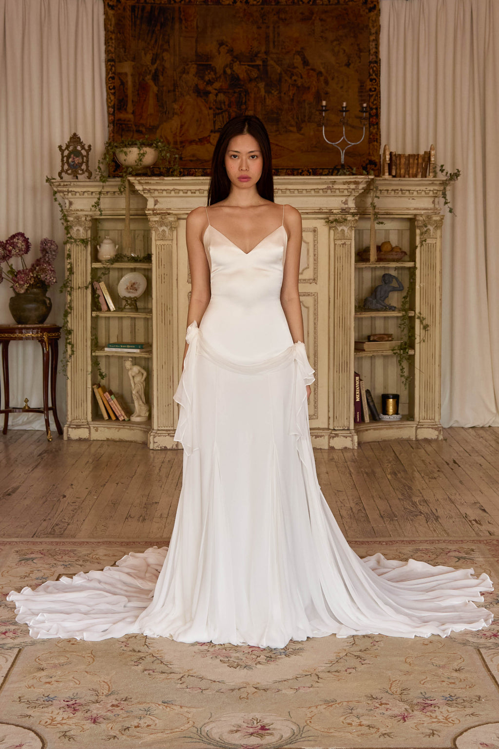 The Moonrise Gown in Pearl