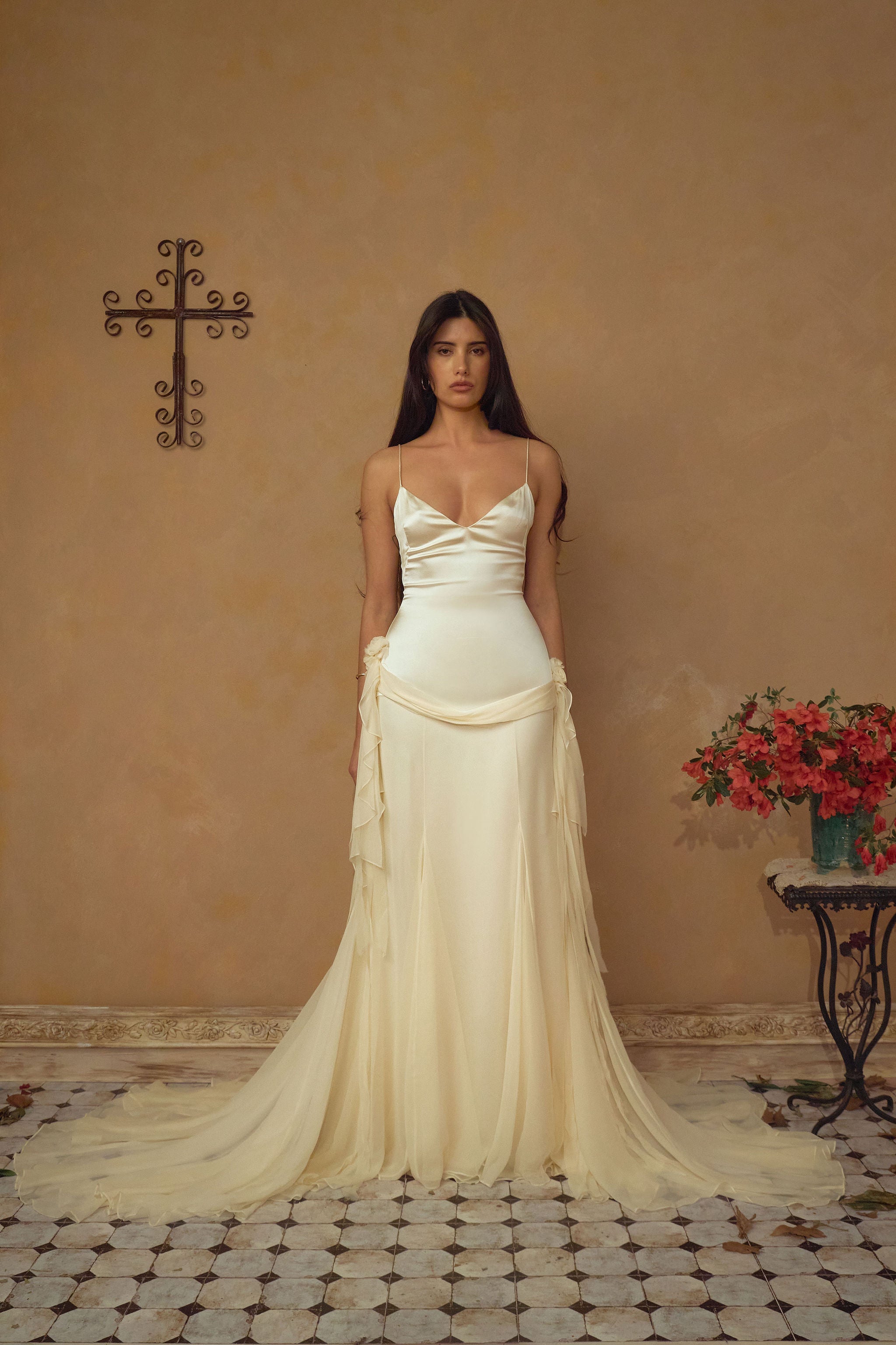 The Moonrise Gown Mirror Palais The Moonrise Gown Mirror Palais
