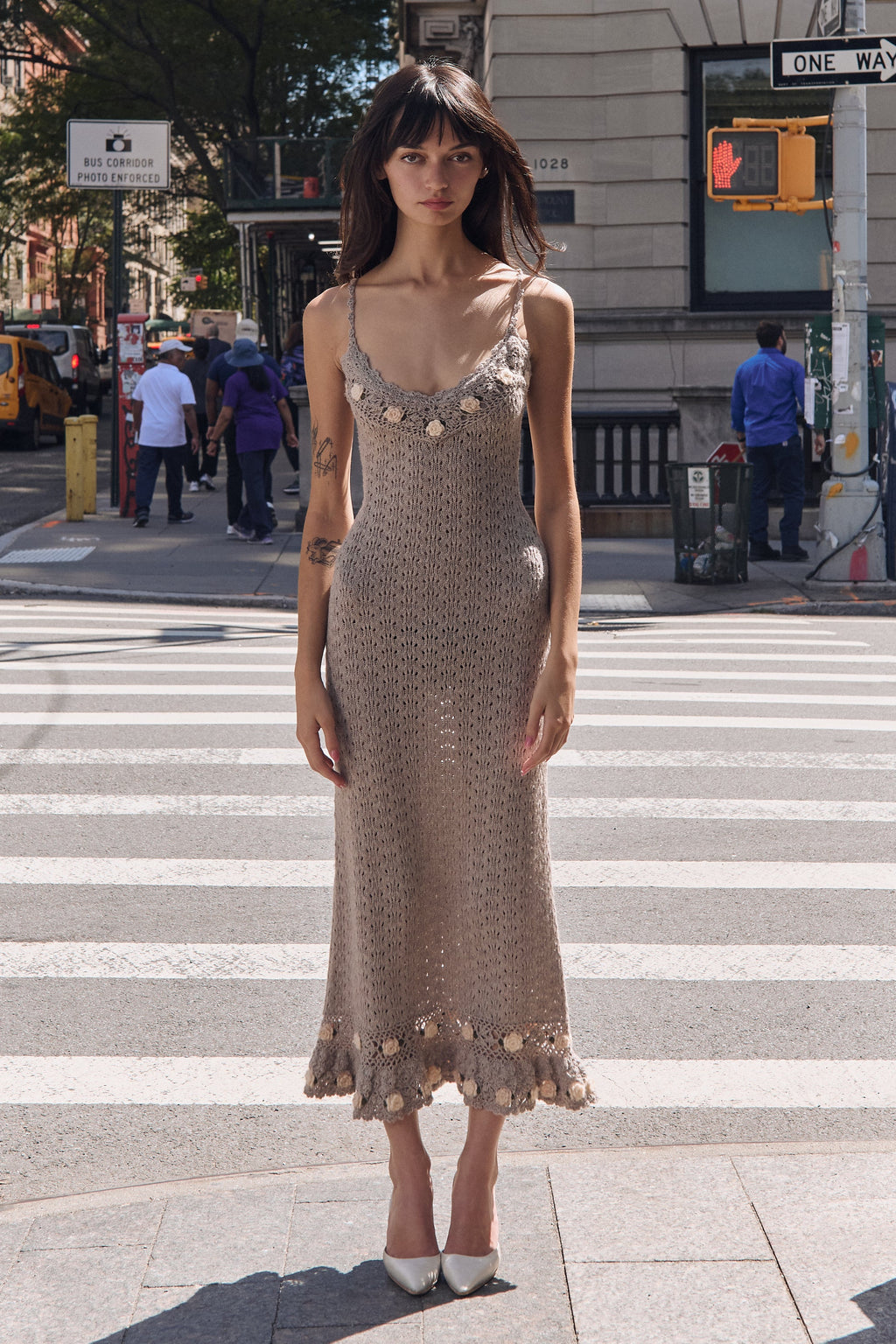 Rosarium Knit Lady Dress