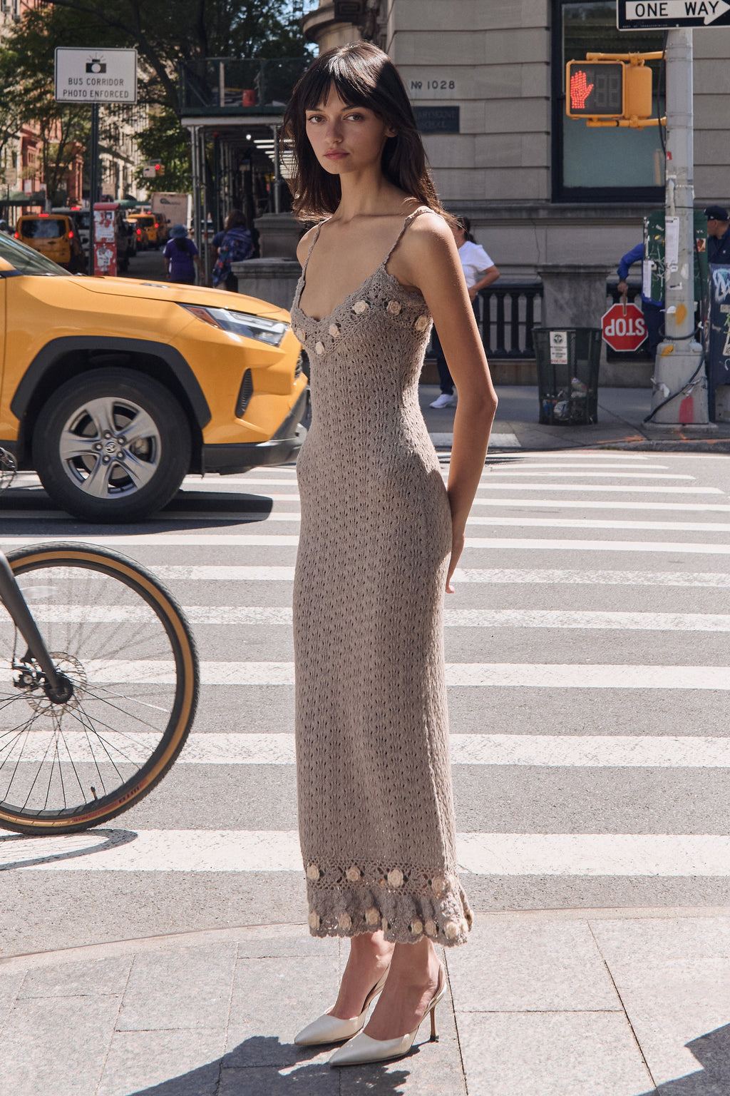 Rosarium Knit Lady Dress