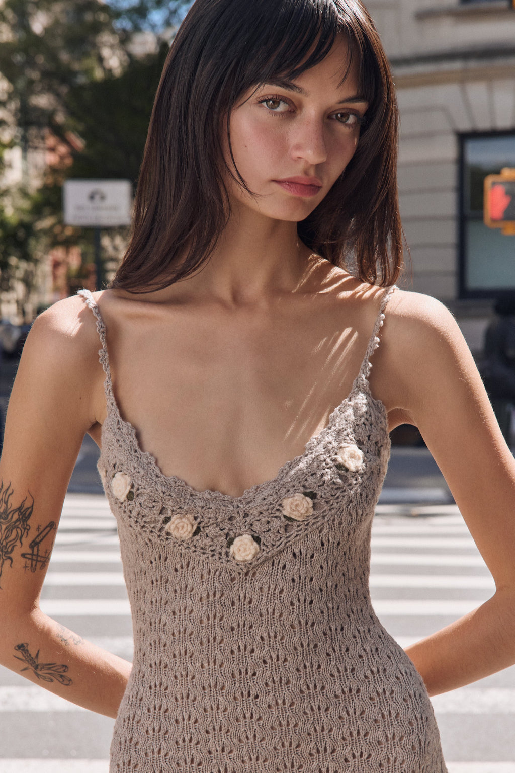 Rosarium Knit Lady Dress