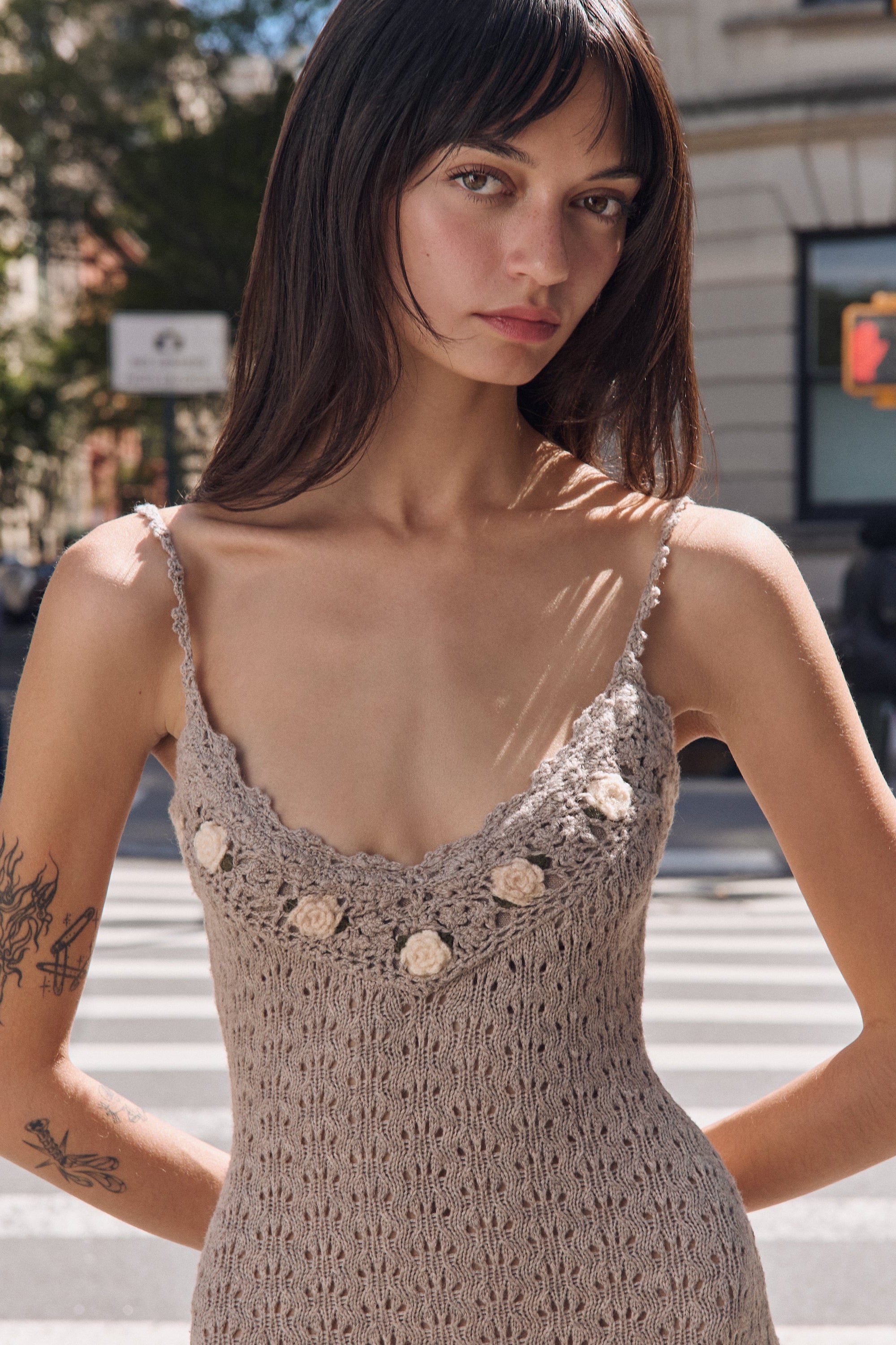 Rosarium Knit Lady Dress