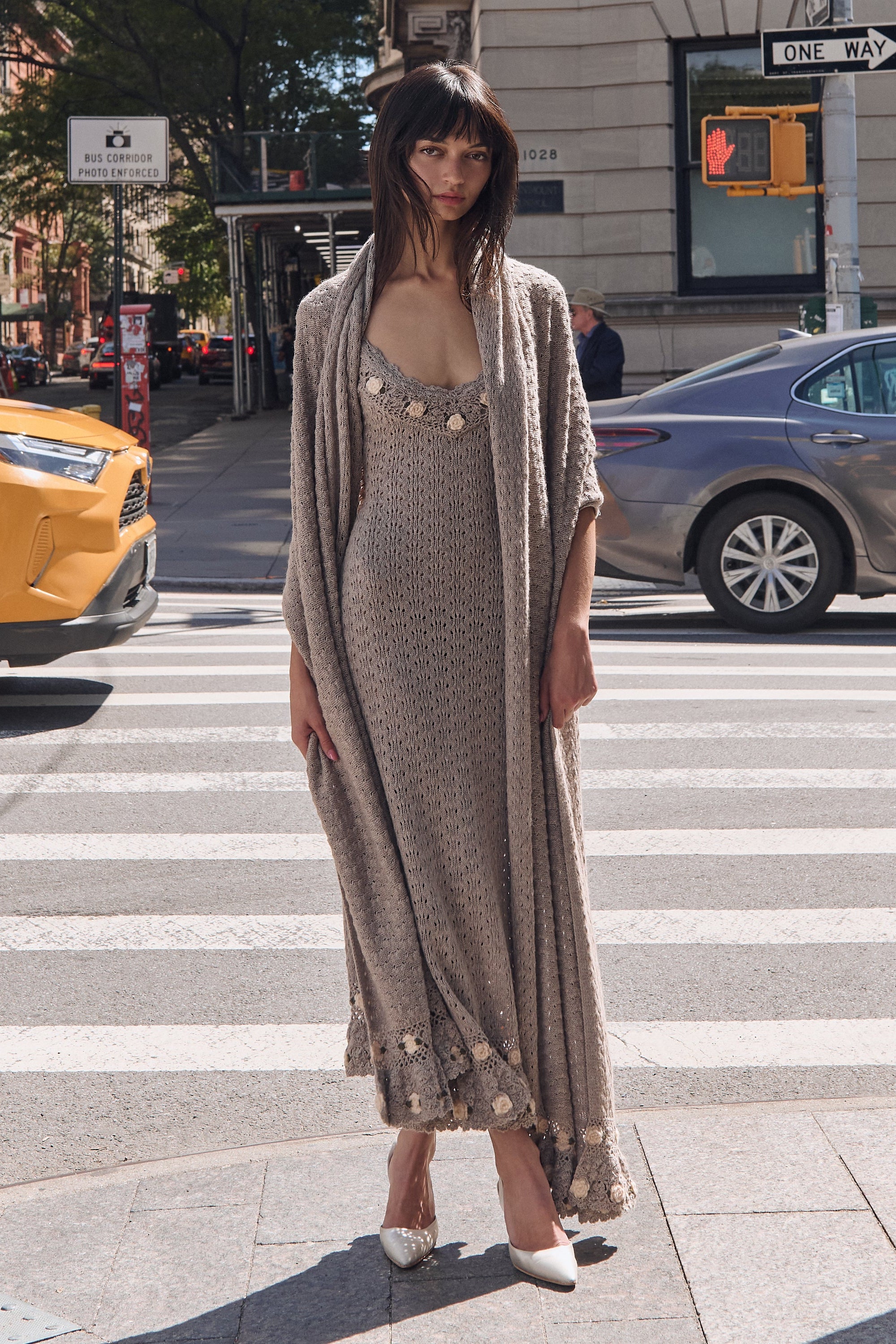 Rosarium Knit Lady Dress