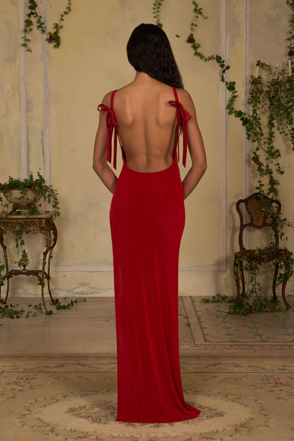 Scarlet Ribbon Supermodel Gown
